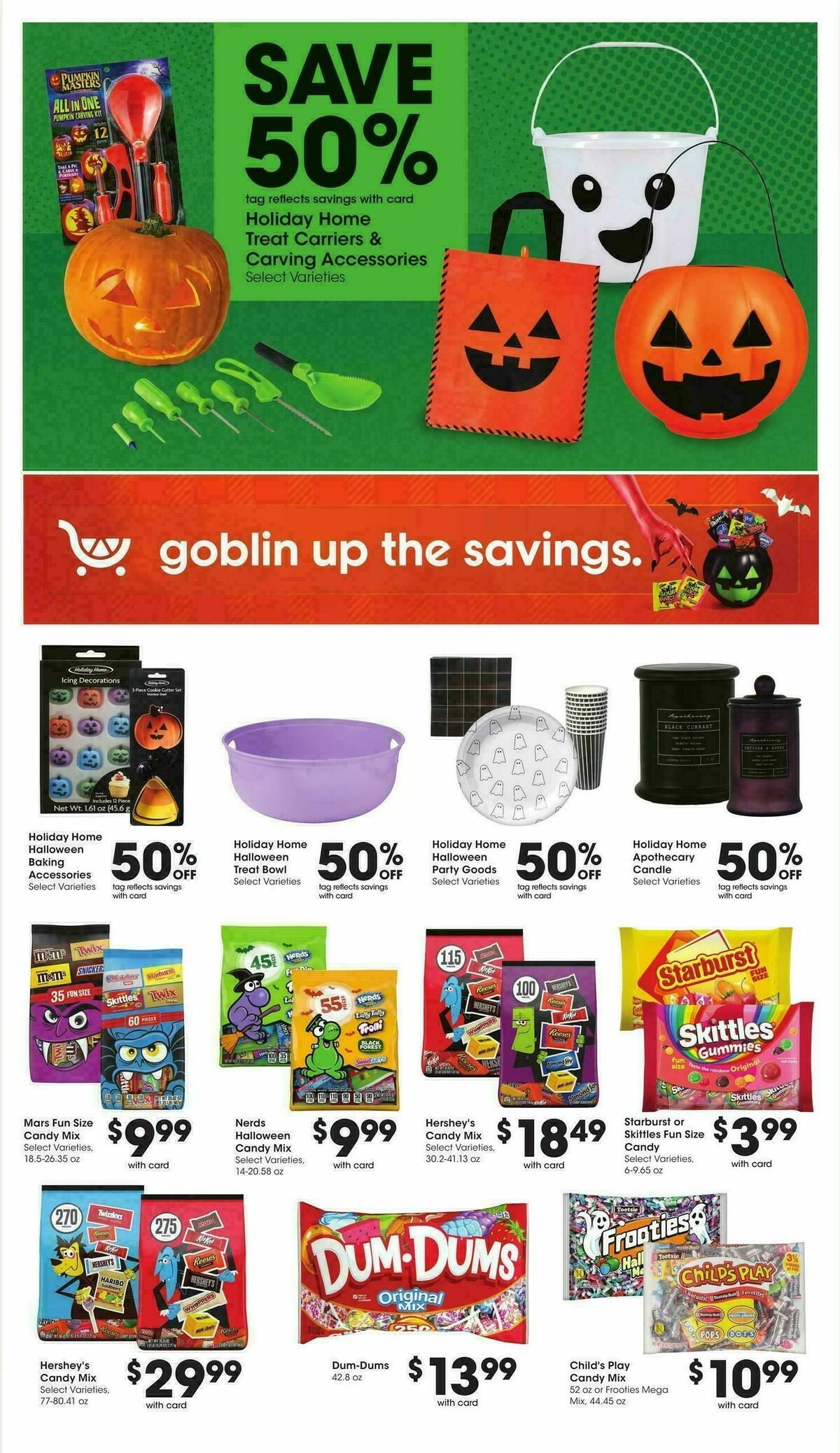 Jay C Food Weekly Ad from October 14