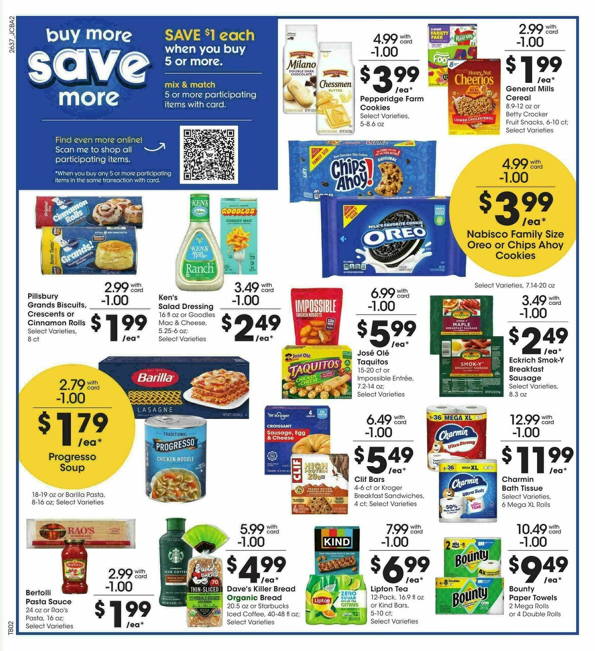 Jay C Food Weekly Ad from October 14