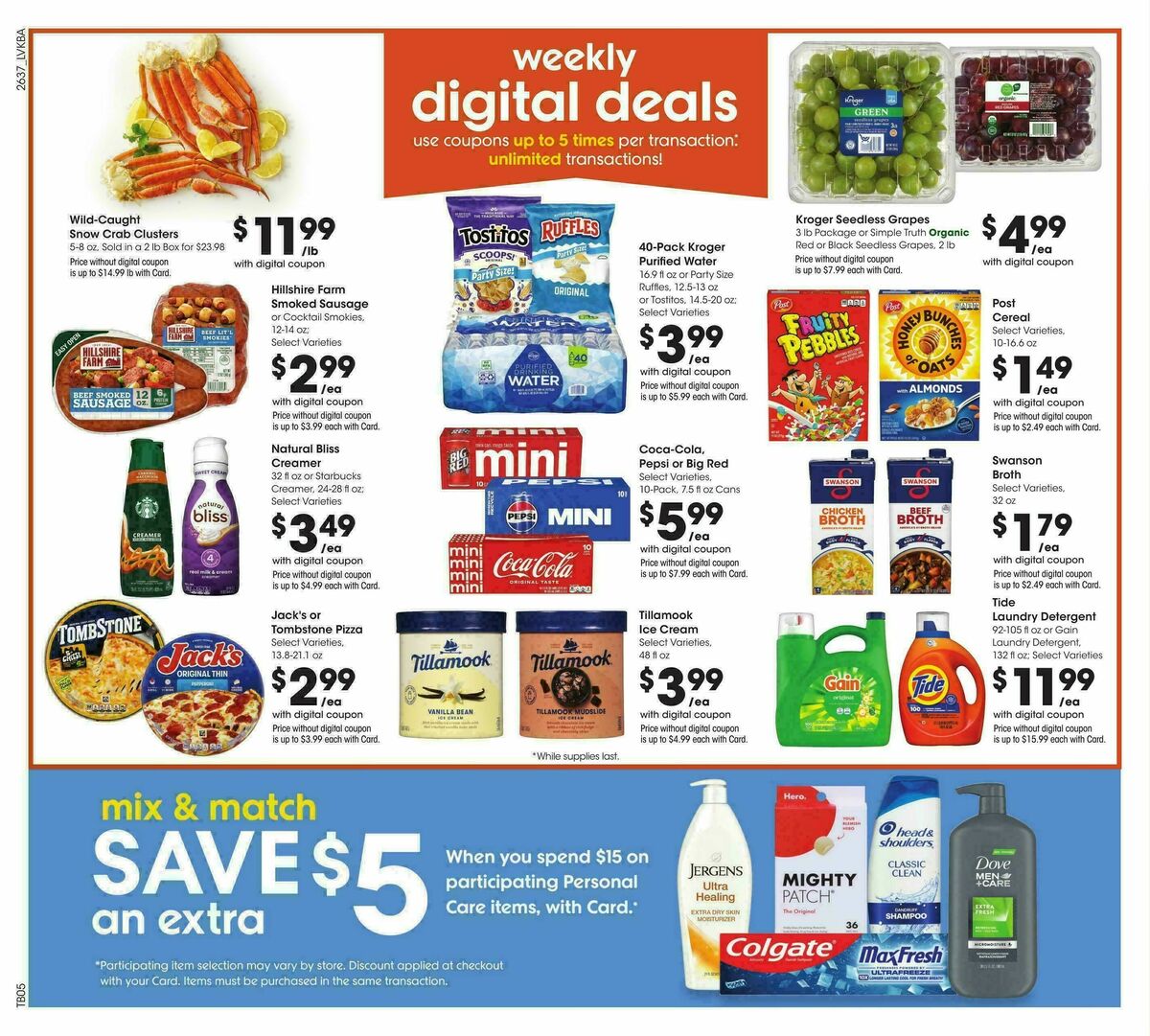 Jay C Food Weekly Ad from October 14