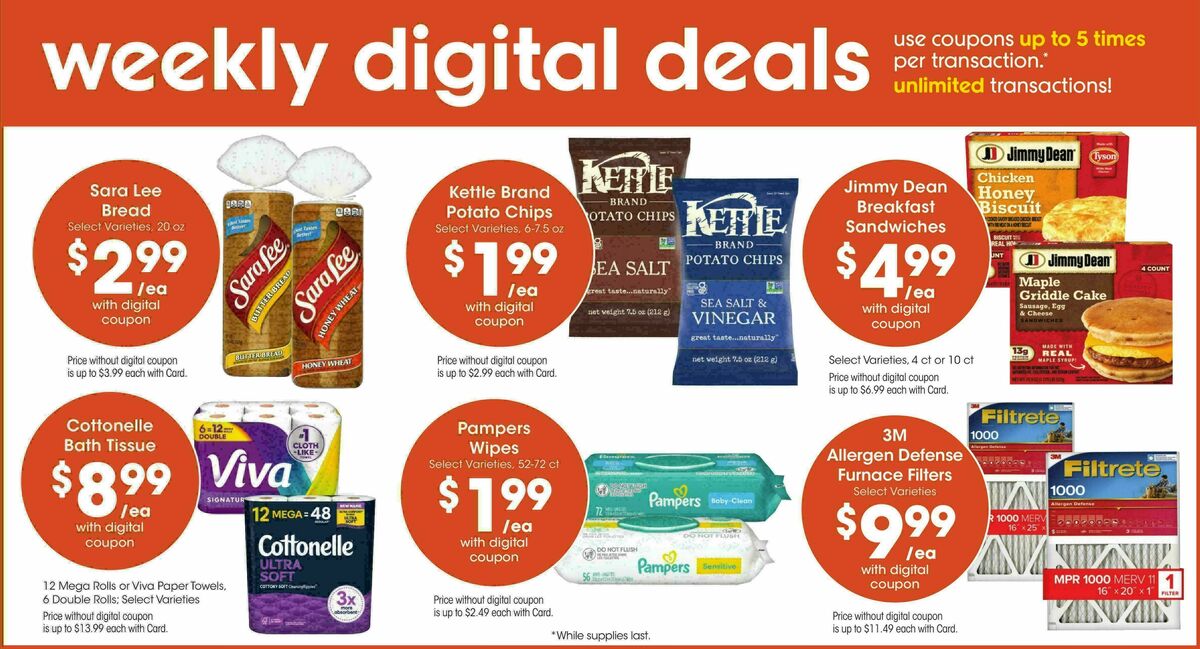 Jay C Food Weekly Ad from October 14