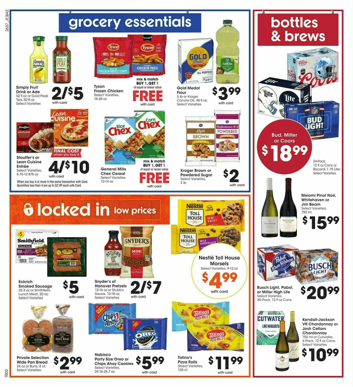 Jay C Food Weekly Ad from October 14