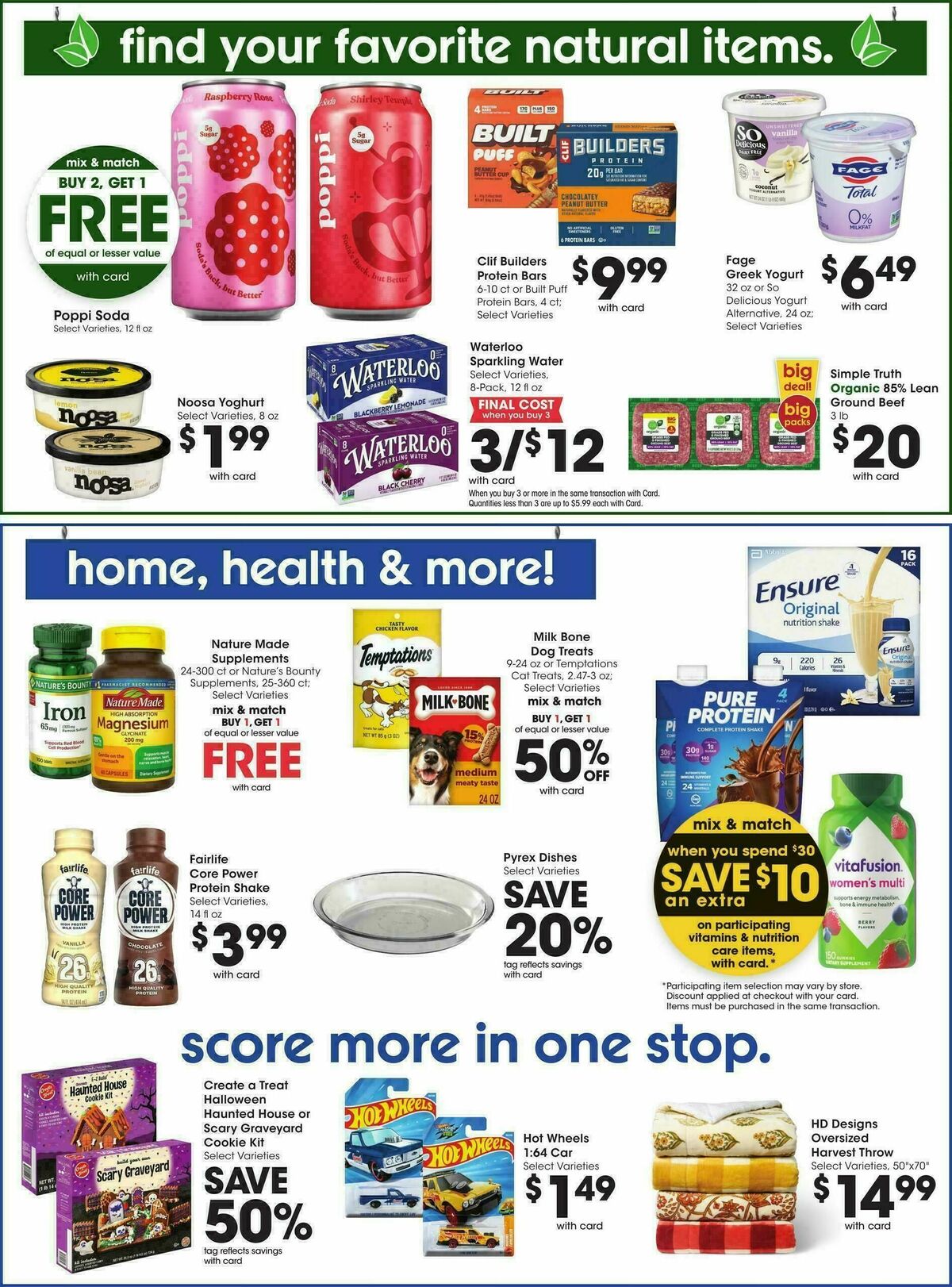 Jay C Food Weekly Ad from October 14