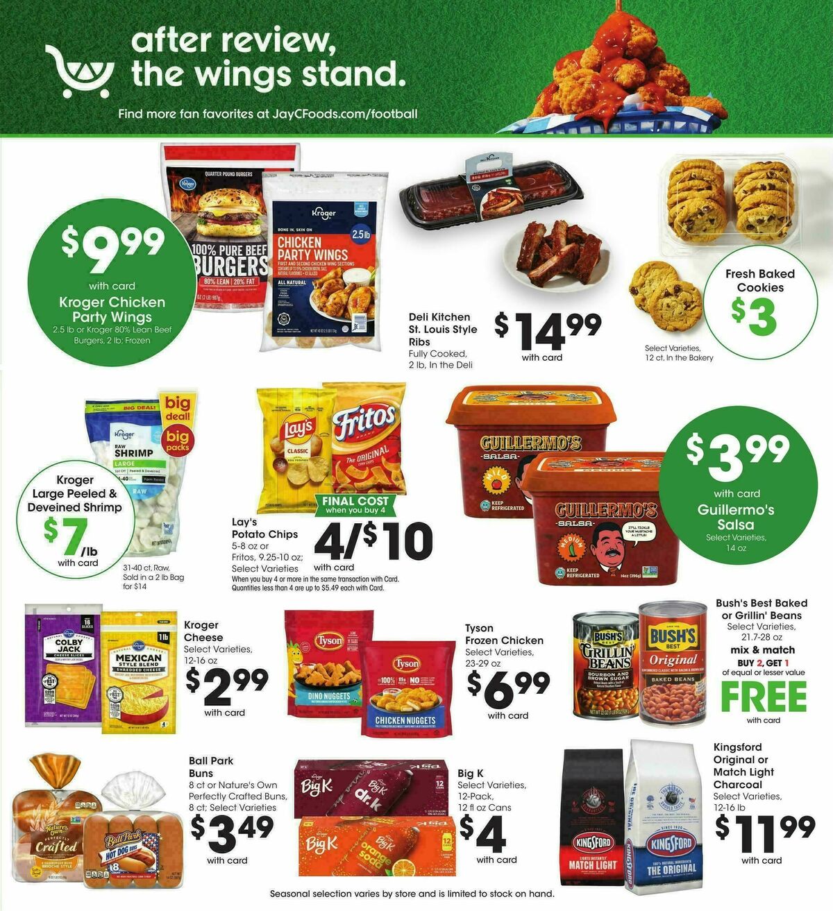 Jay C Food Weekly Ad from October 14