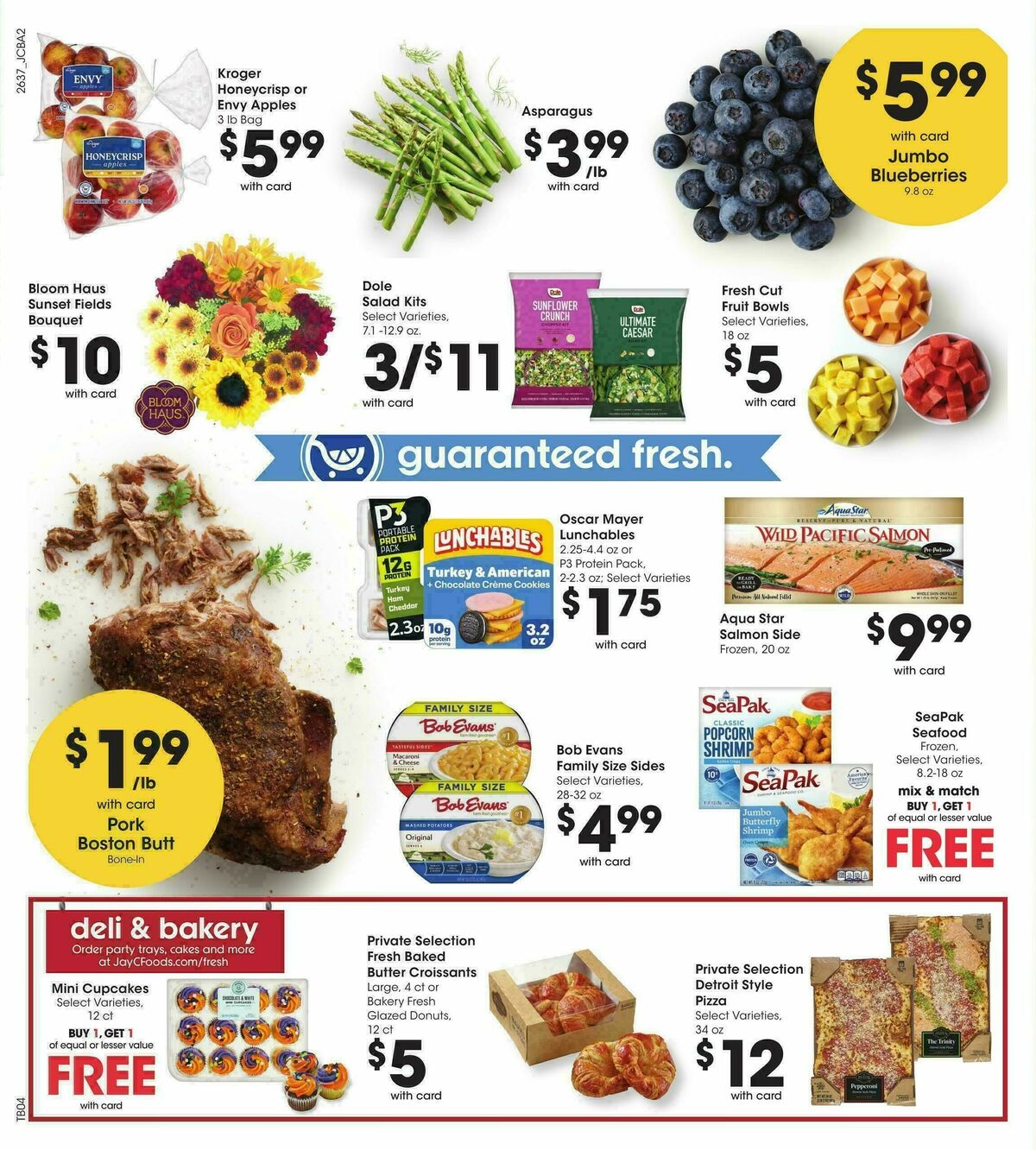 Jay C Food Weekly Ad from October 14
