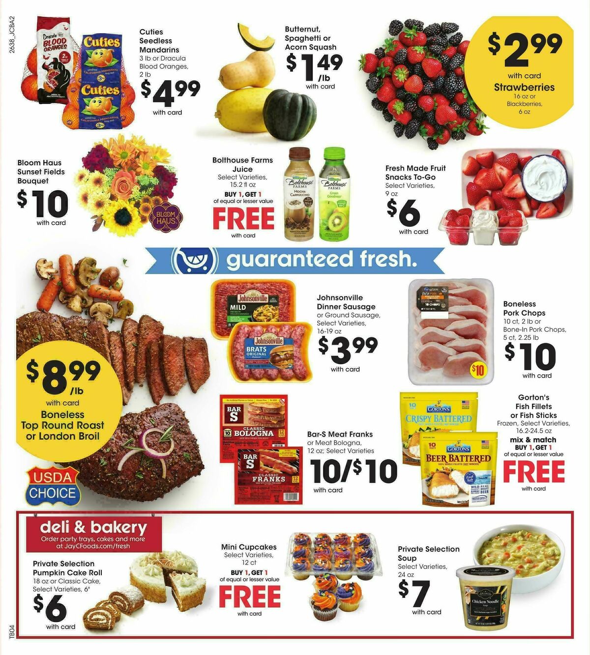 Jay C Food Weekly Ad from October 21