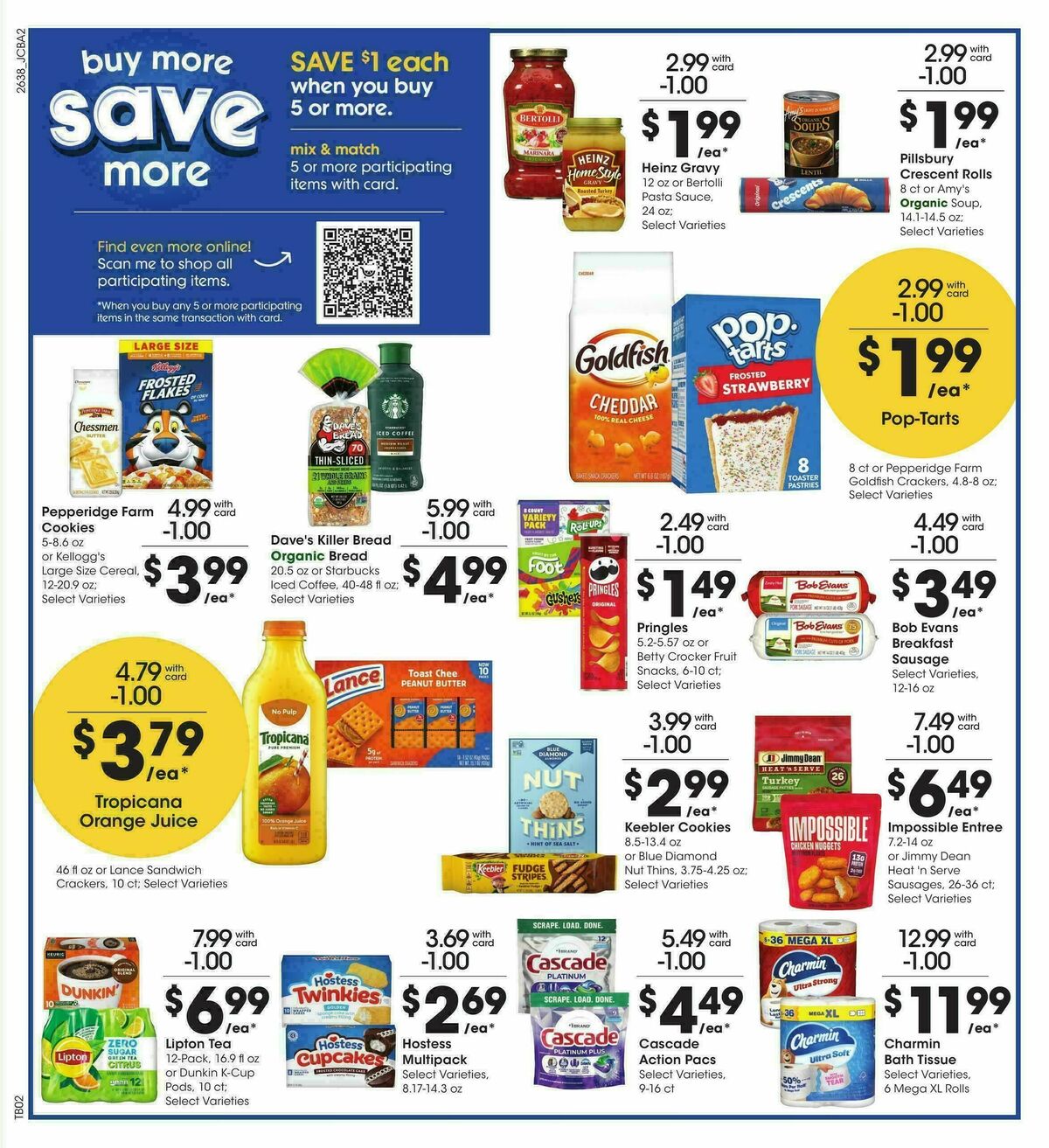 Jay C Food Weekly Ad from October 21