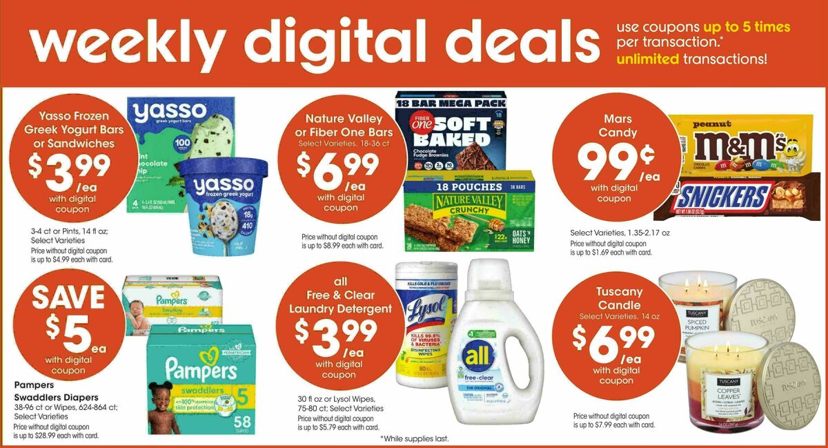 Jay C Food Weekly Ad from October 21