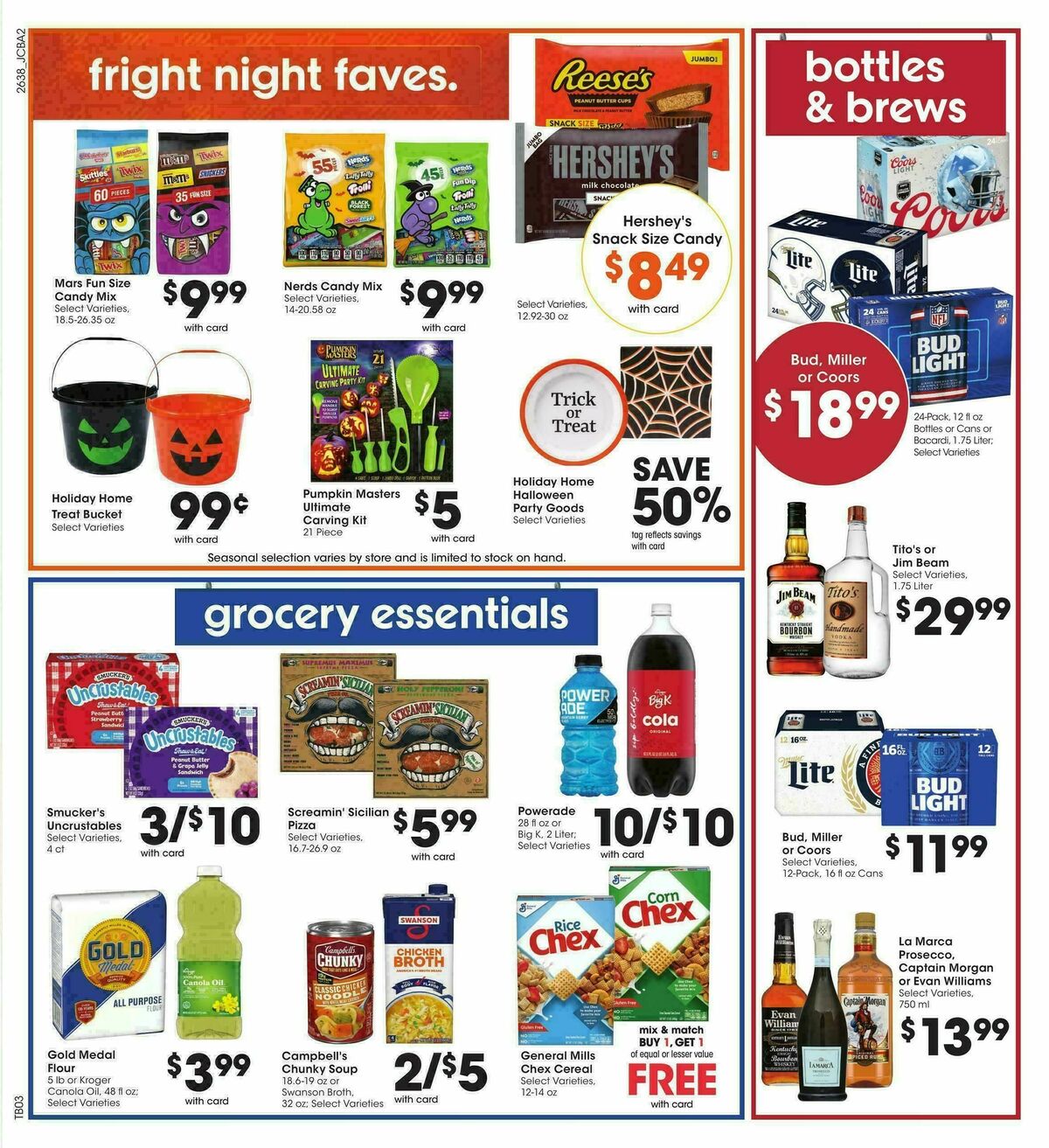 Jay C Food Weekly Ad from October 21