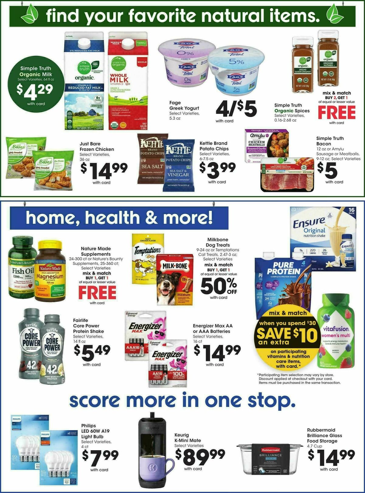 Jay C Food Weekly Ad from October 21