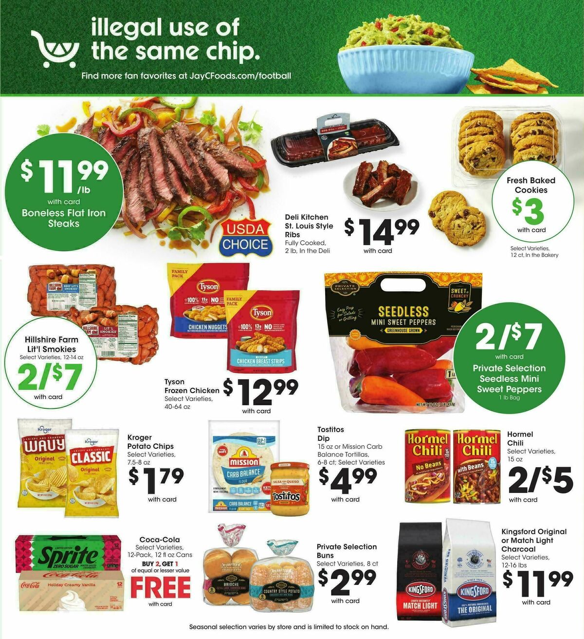 Jay C Food Weekly Ad from October 21