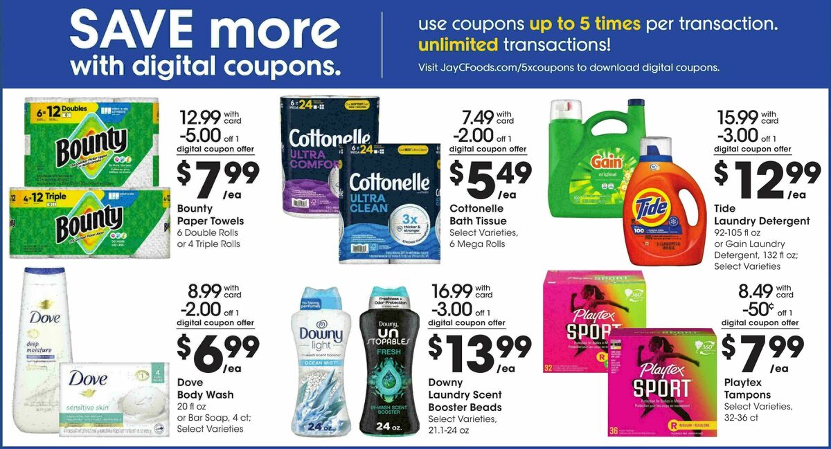 Jay C Food Weekly Ad from October 28