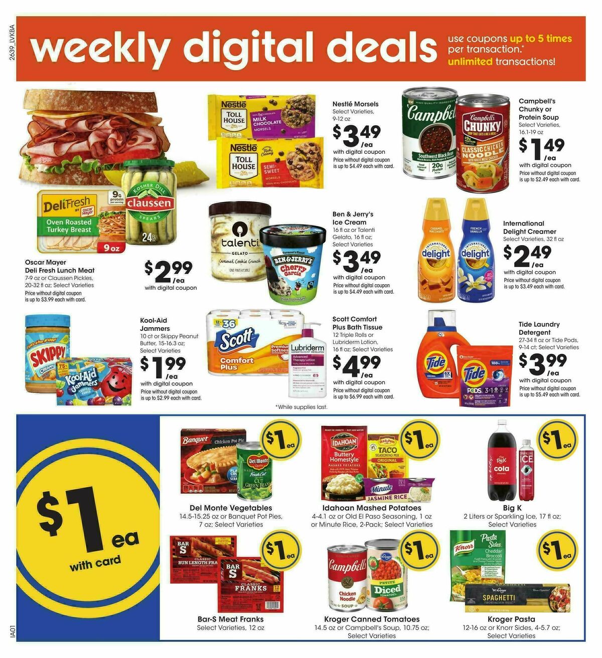 Jay C Food Weekly Ad from October 28