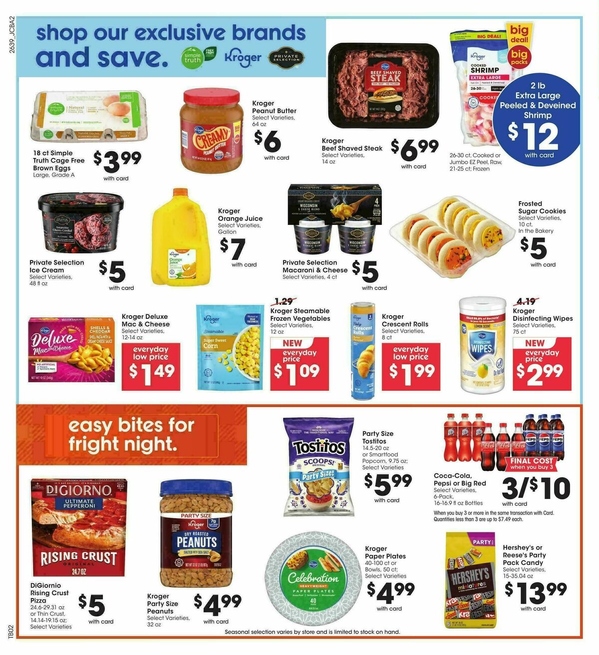Jay C Food Weekly Ad from October 28