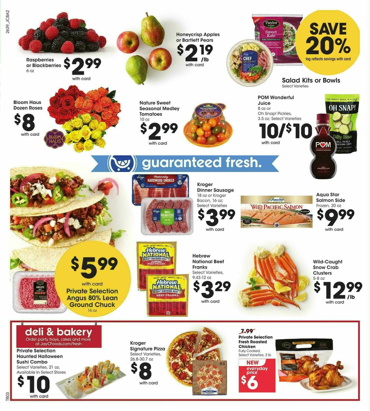 Jay C Food Weekly Ad from October 28