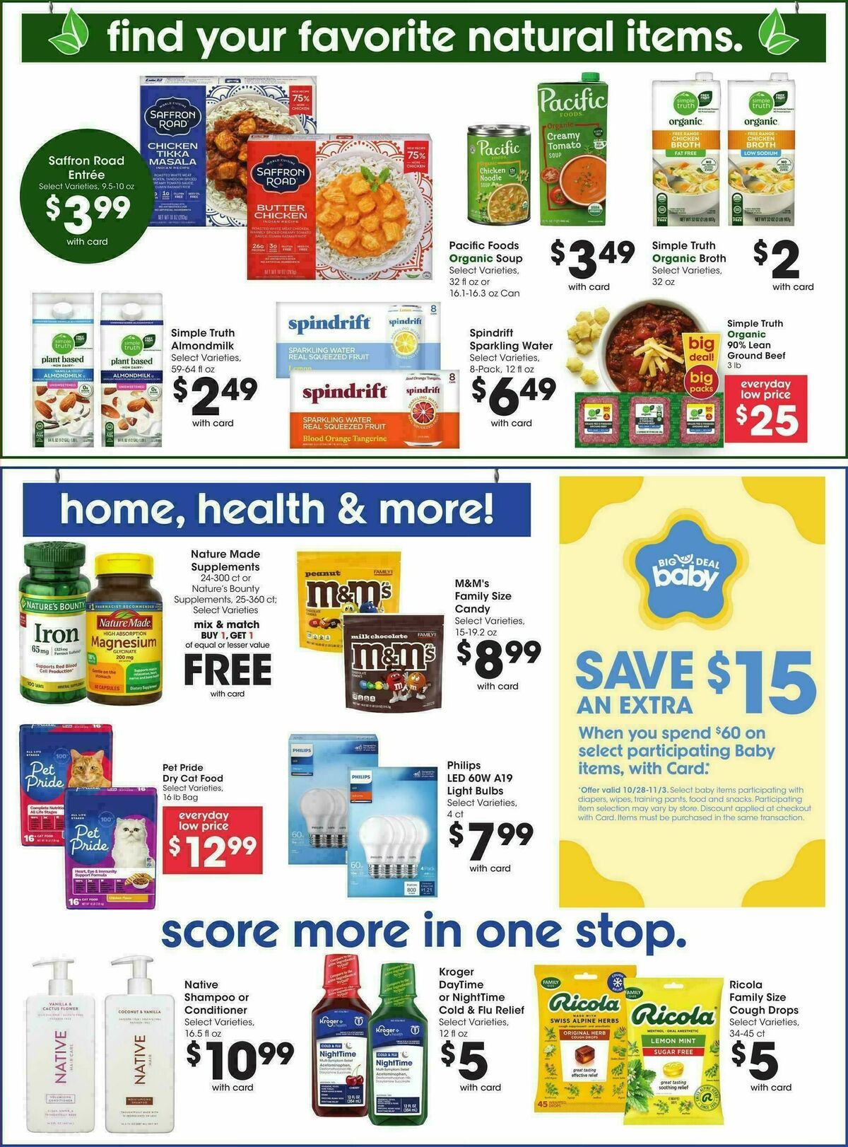 Jay C Food Weekly Ad from October 28