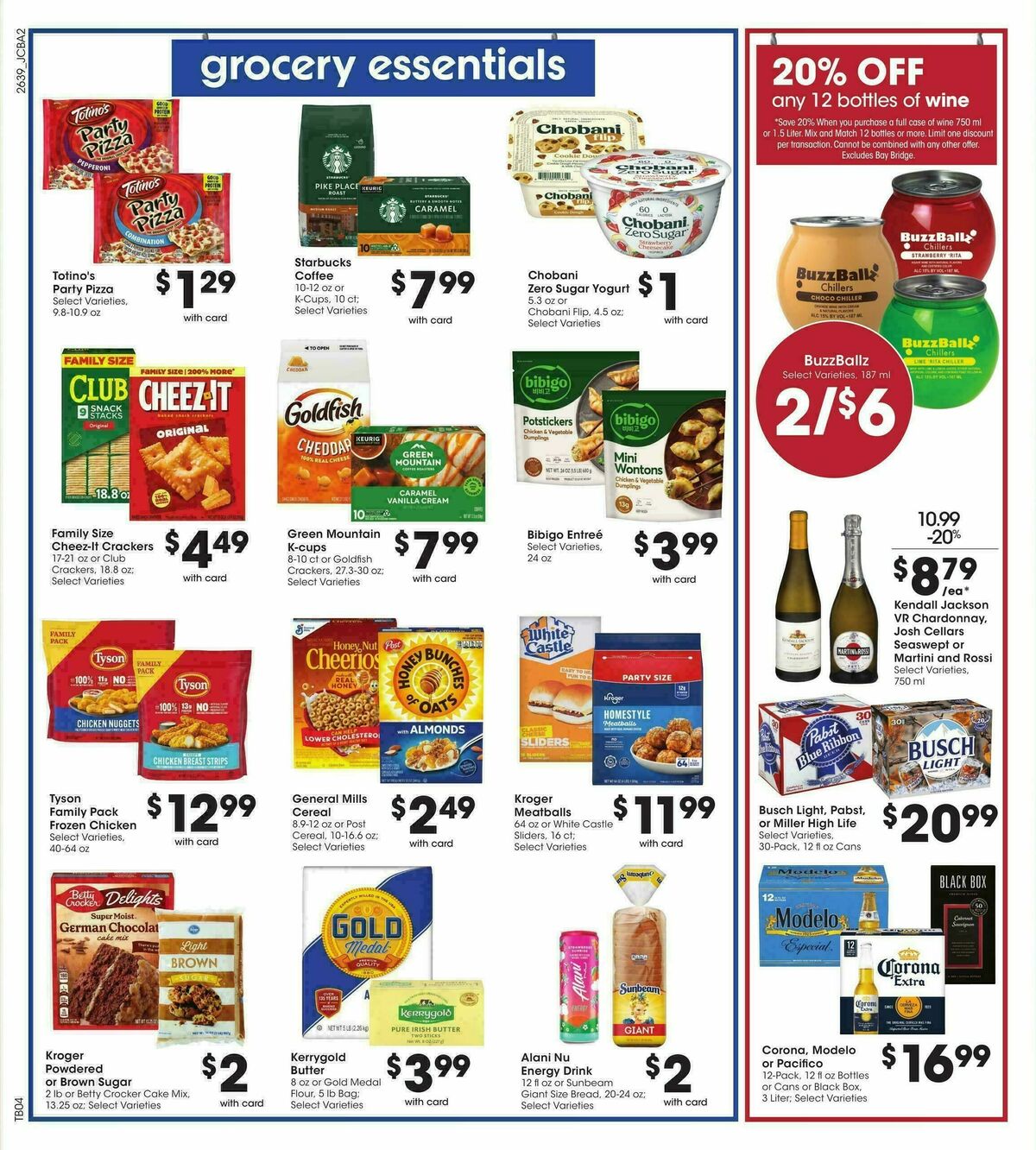 Jay C Food Weekly Ad from October 28