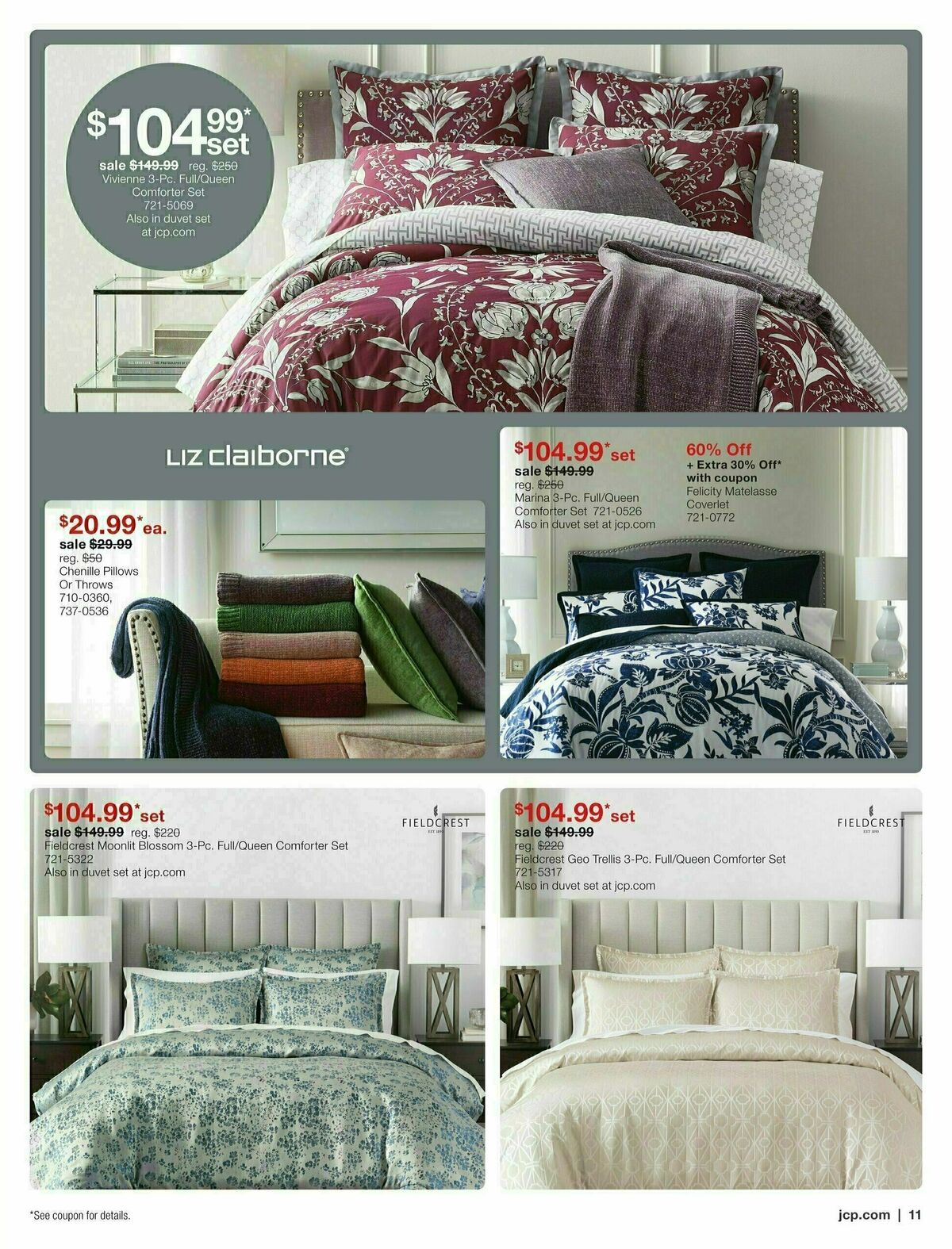 JCPenney Presidents' Day Home Sale Weekly Ad from February 3