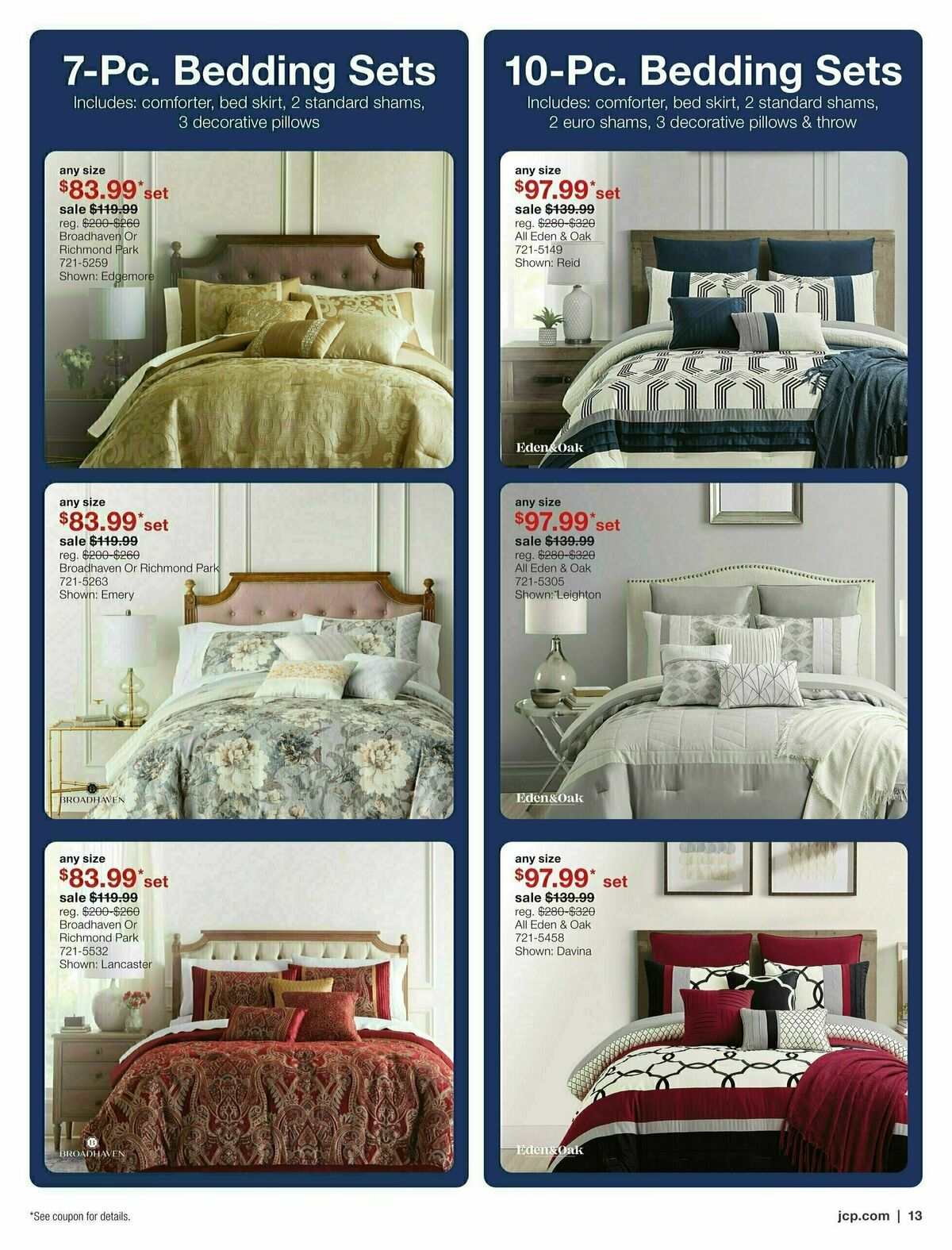 JCPenney Presidents' Day Home Sale Weekly Ad from February 3
