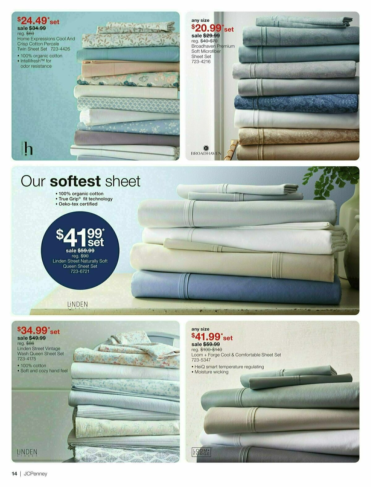 JCPenney Presidents' Day Home Sale Weekly Ad from February 3