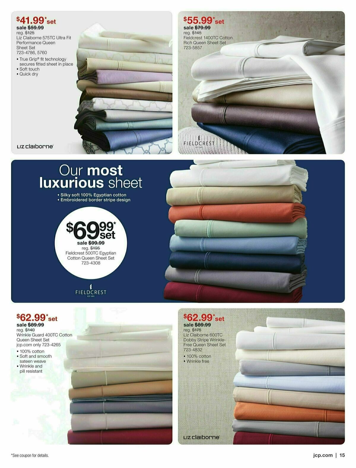 JCPenney Presidents' Day Home Sale Weekly Ad from February 3