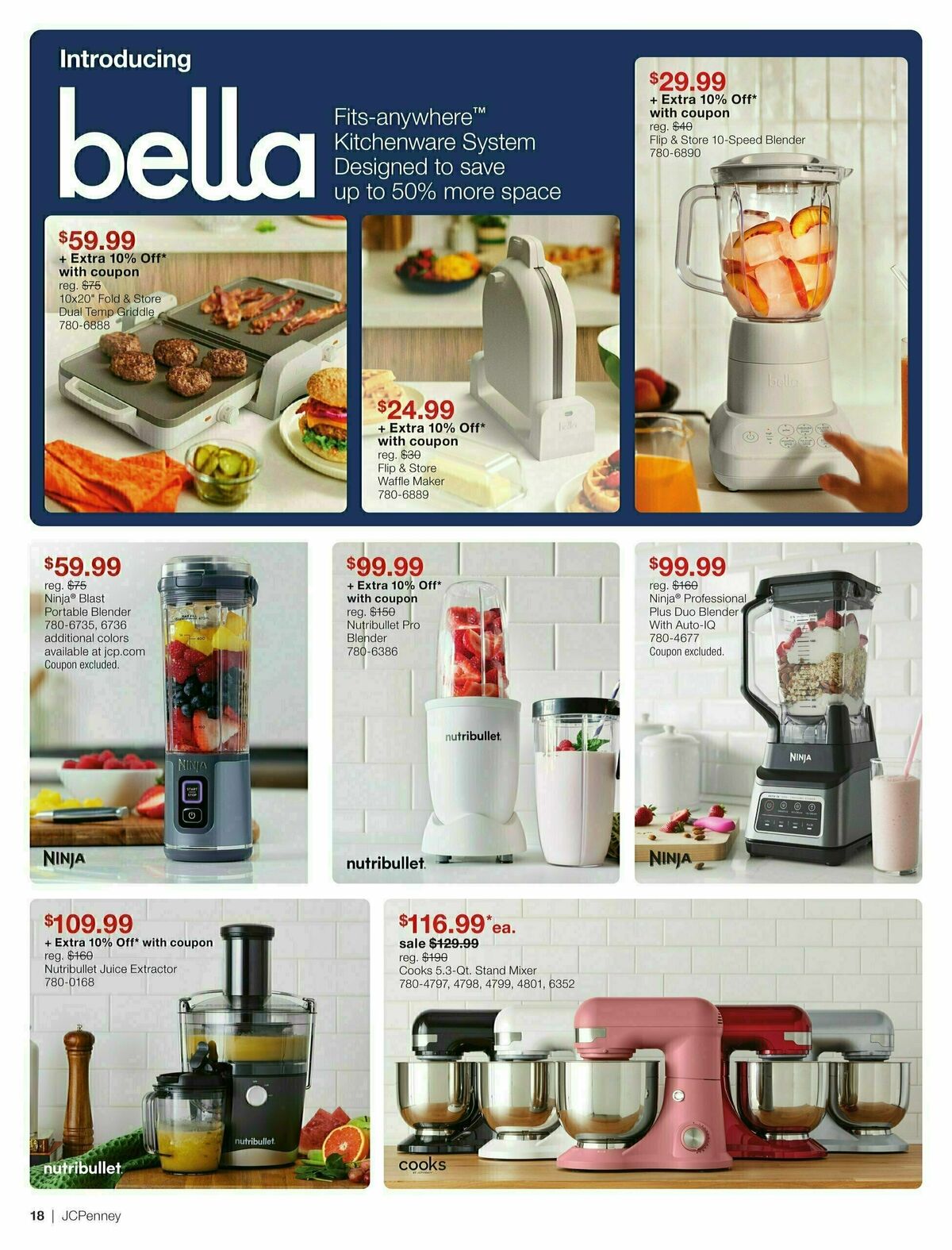 JCPenney Presidents' Day Home Sale Weekly Ad from February 3