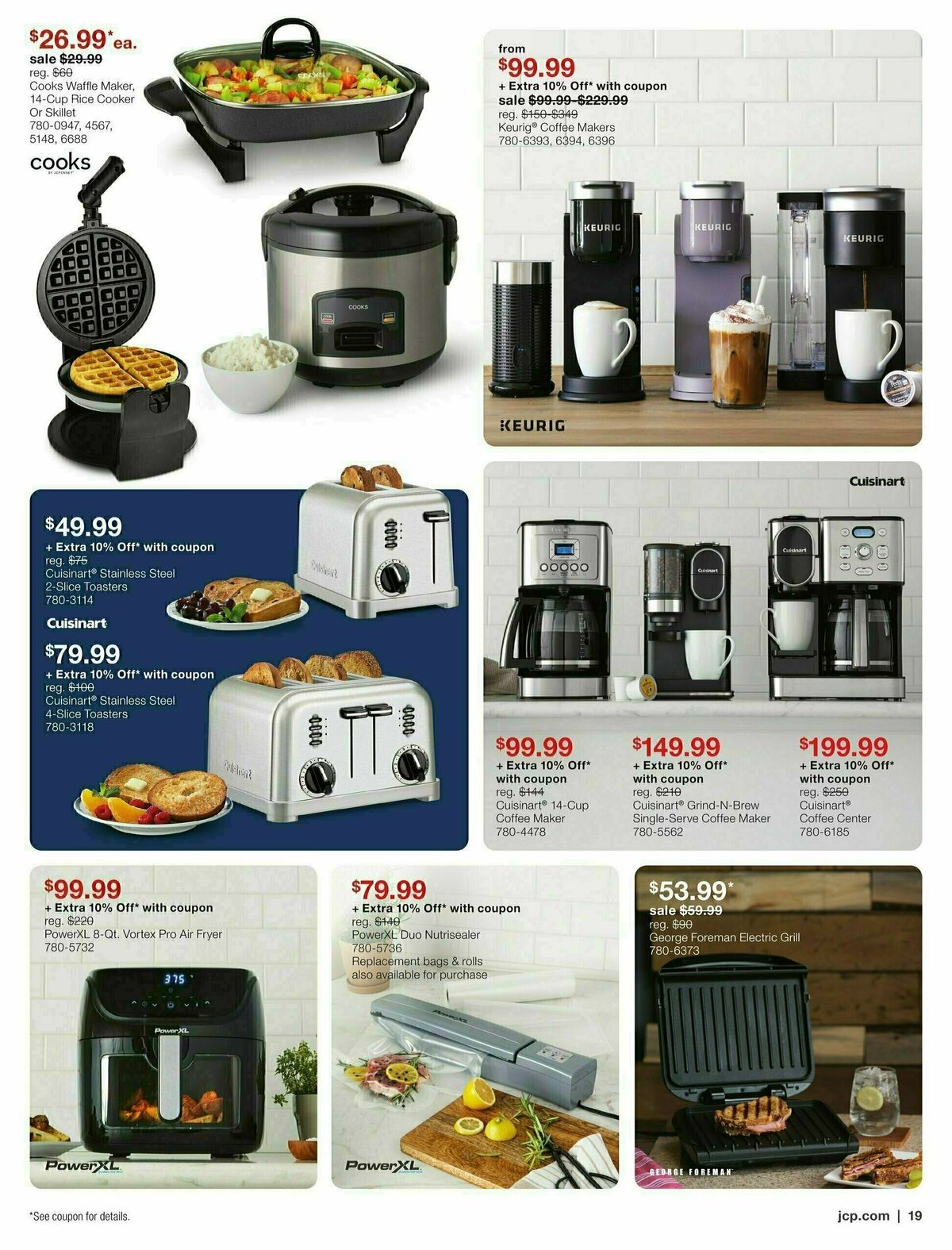 JCPenney Presidents' Day Home Sale Weekly Ad from February 3