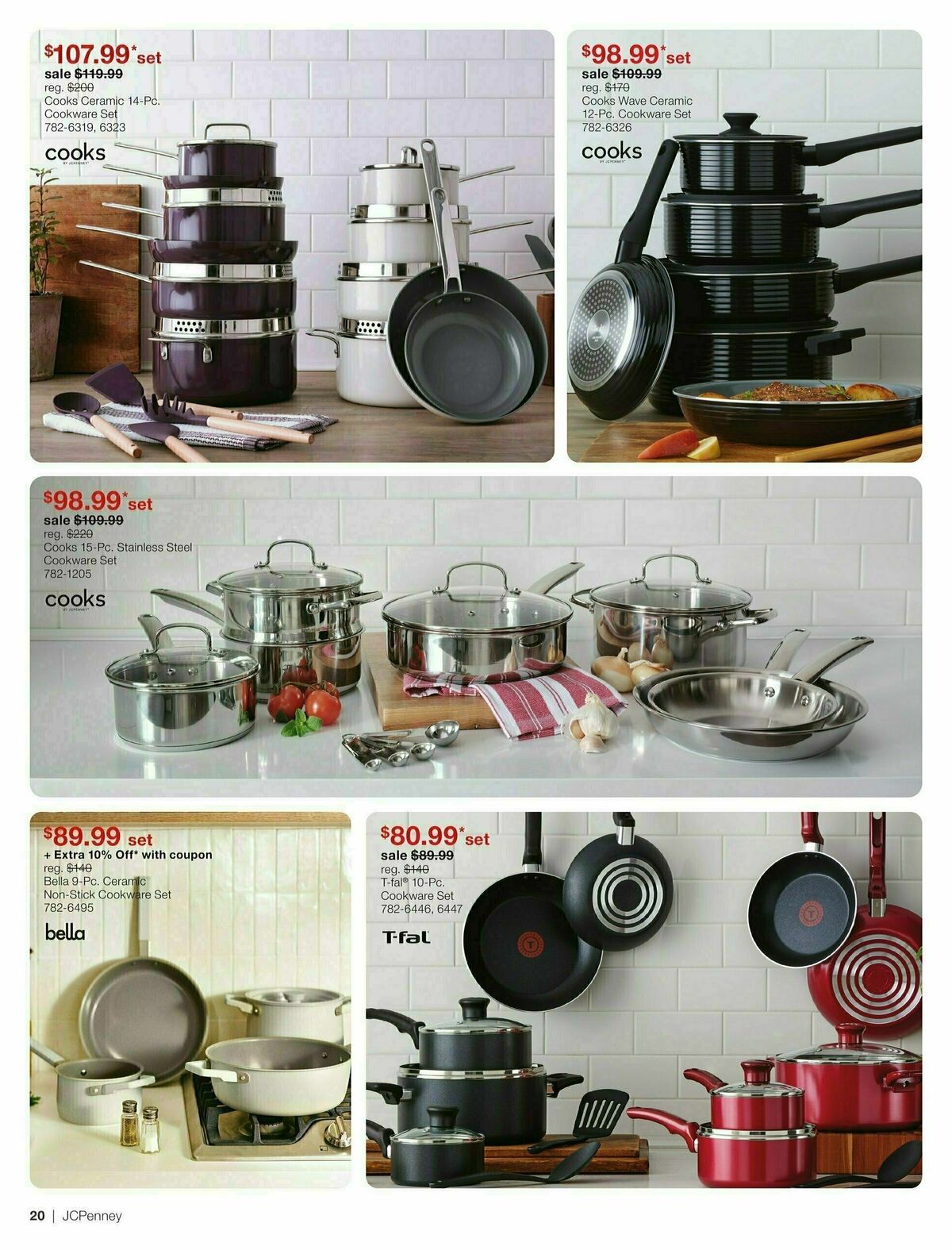 JCPenney Presidents' Day Home Sale Weekly Ad from February 3