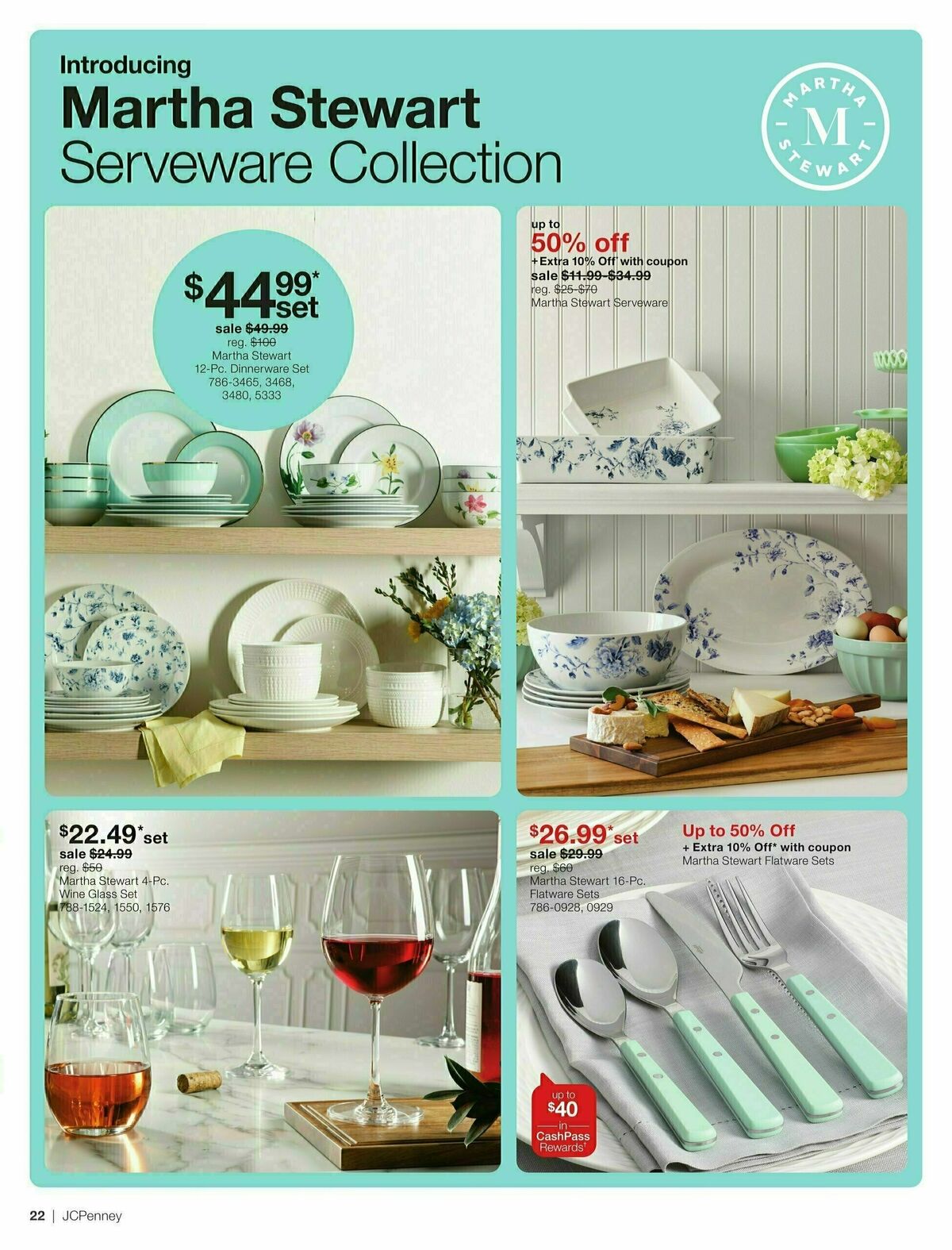 JCPenney Presidents' Day Home Sale Weekly Ad from February 3