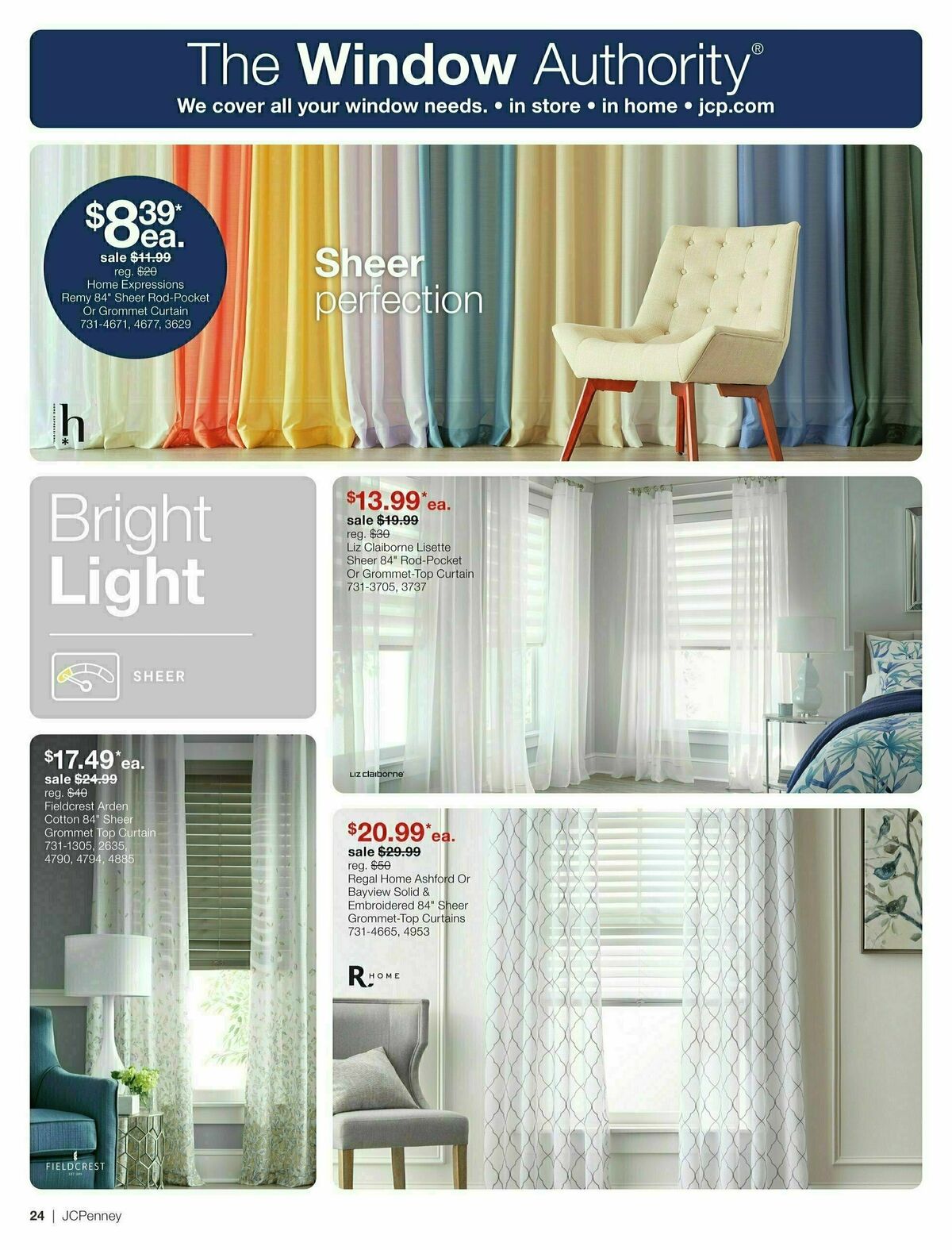 JCPenney Presidents' Day Home Sale Weekly Ad from February 3