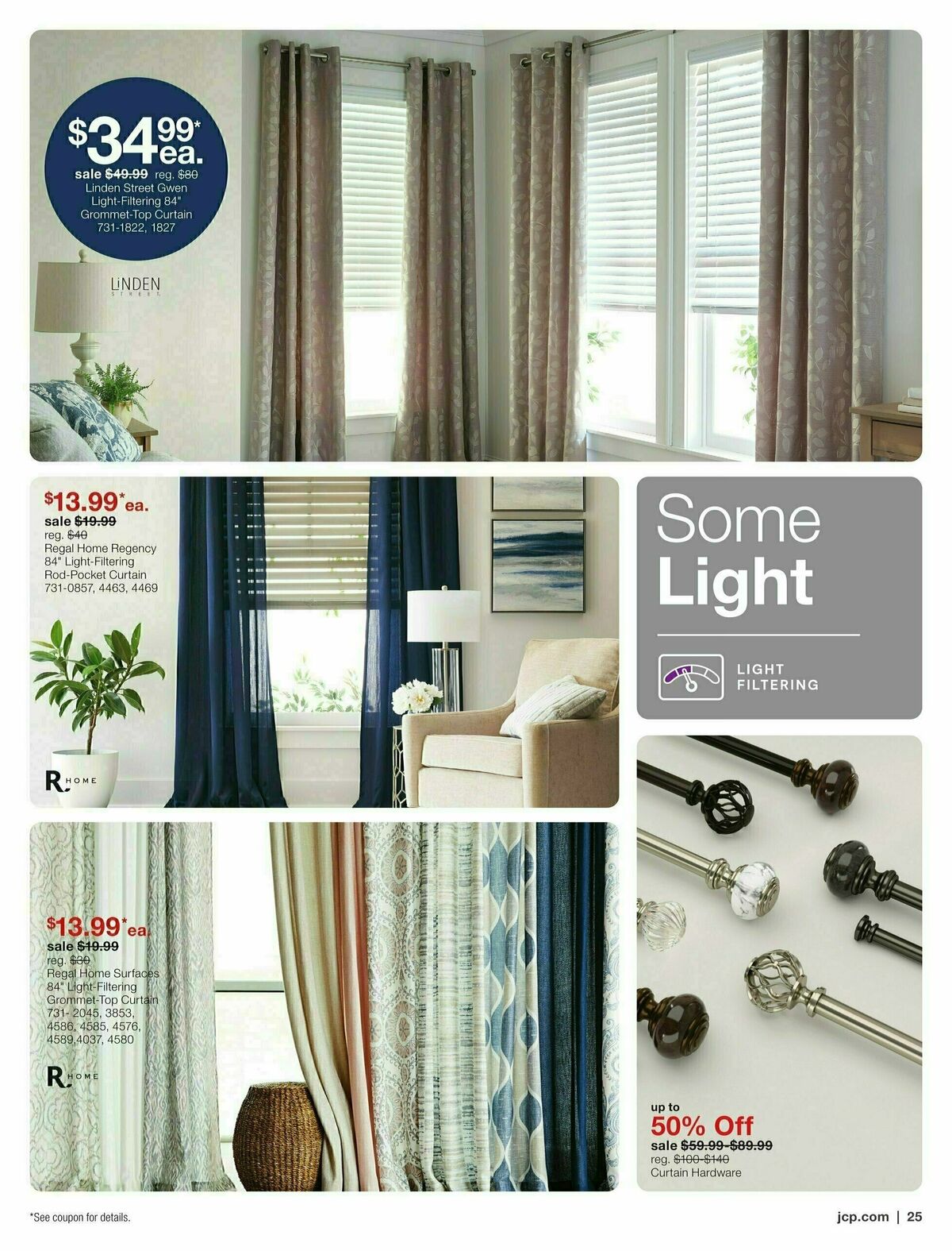 JCPenney Presidents' Day Home Sale Weekly Ad from February 3