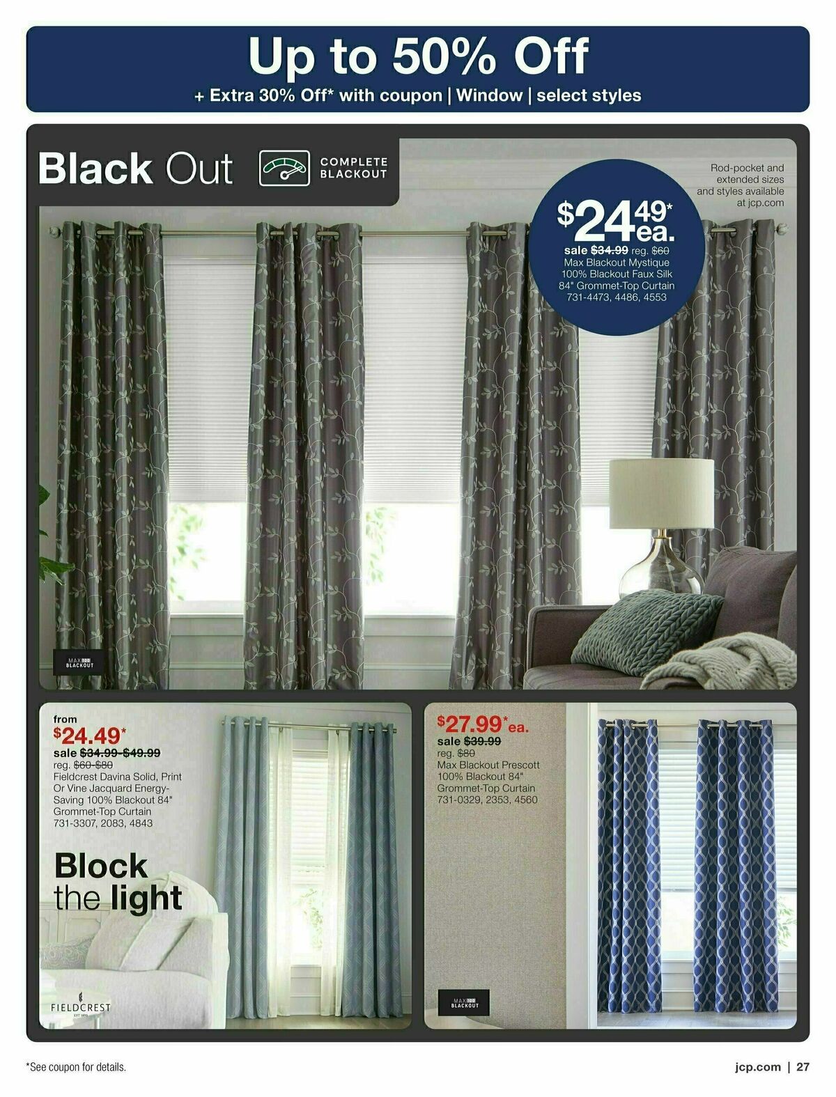 JCPenney Presidents' Day Home Sale Weekly Ad from February 3
