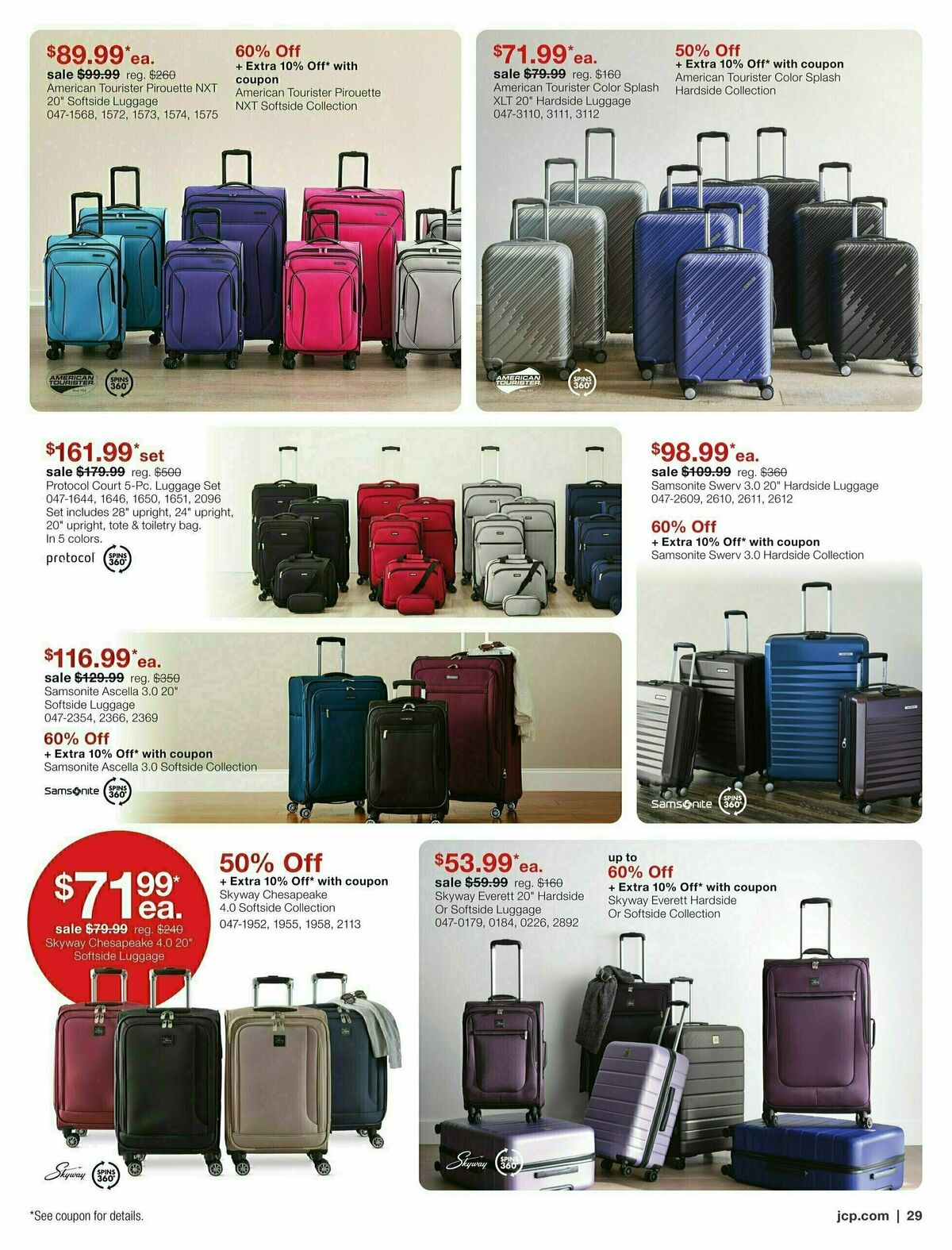 JCPenney Presidents' Day Home Sale Weekly Ad from February 3