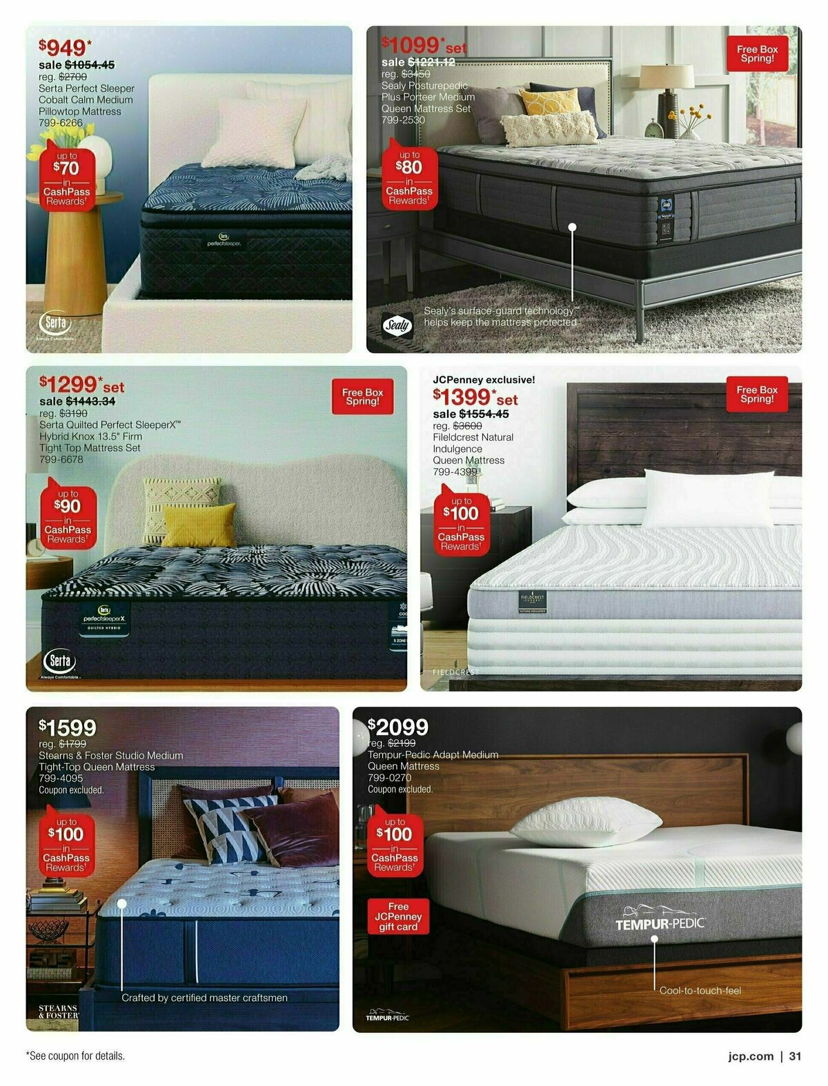 JCPenney Presidents' Day Home Sale Weekly Ad from February 3