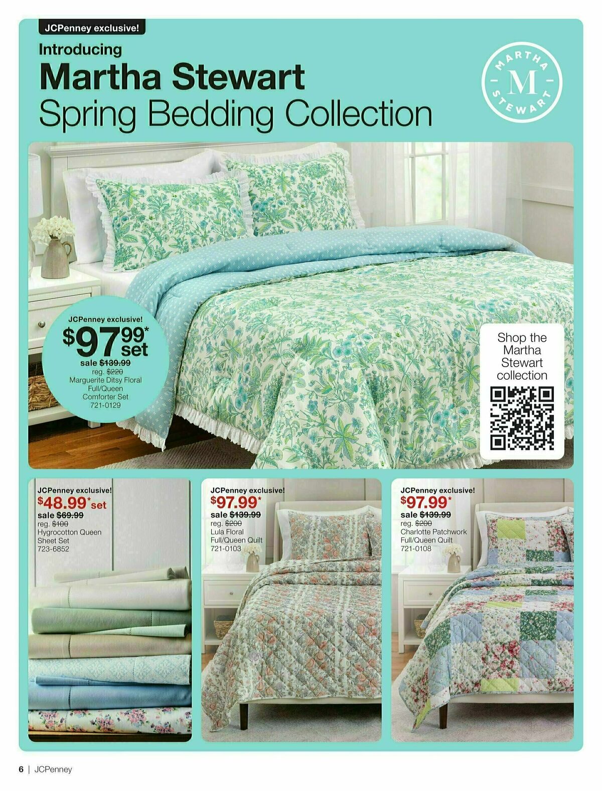 JCPenney Presidents' Day Home Sale Weekly Ad from February 3