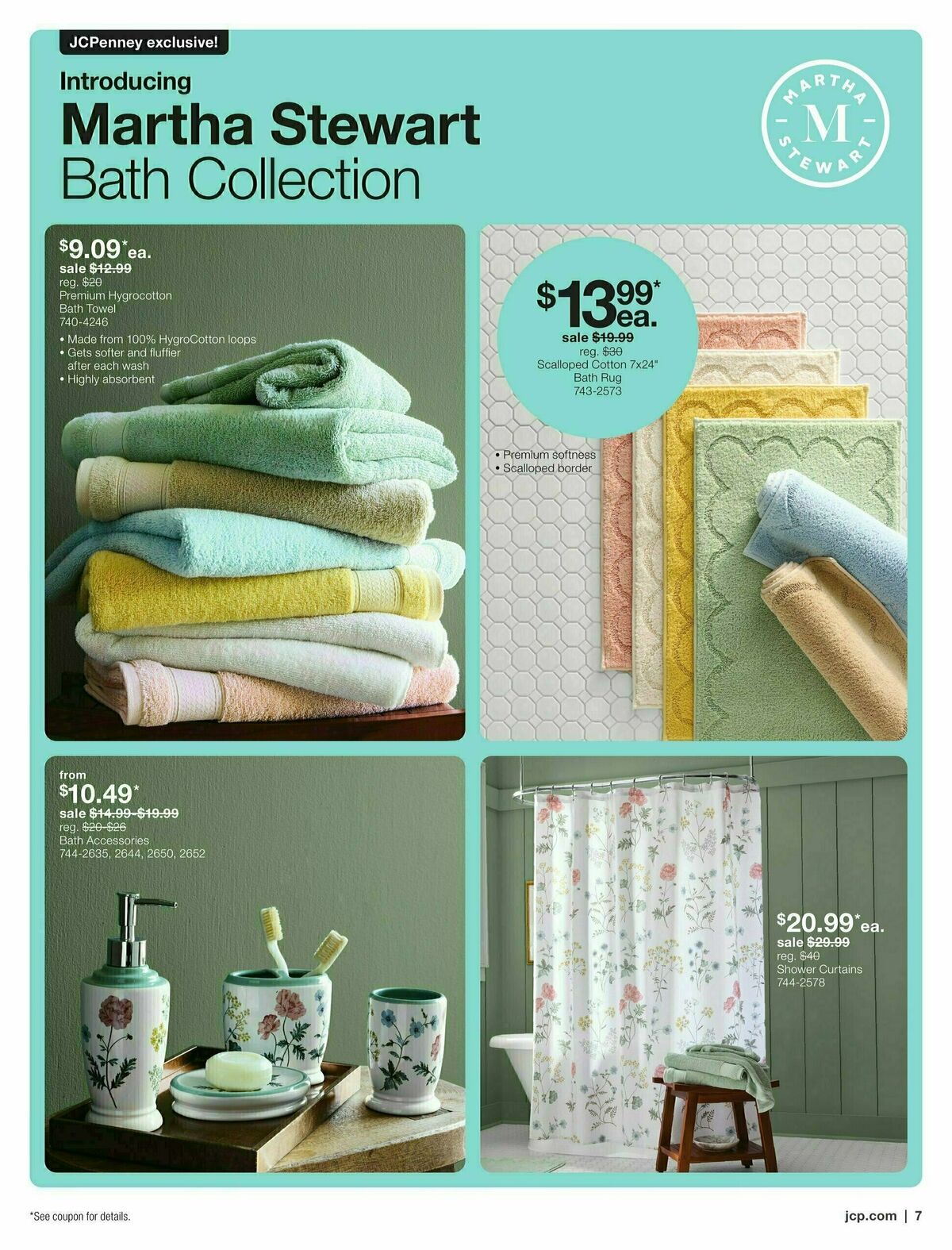 JCPenney Presidents' Day Home Sale Weekly Ad from February 3