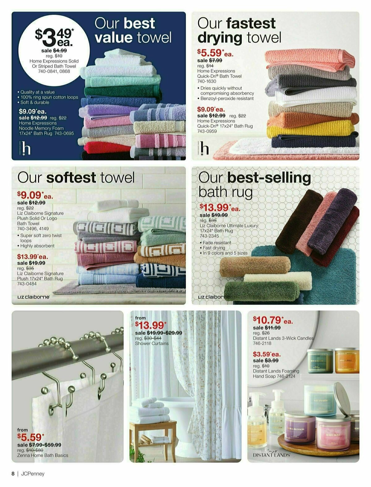 JCPenney Presidents' Day Home Sale Weekly Ad from February 3