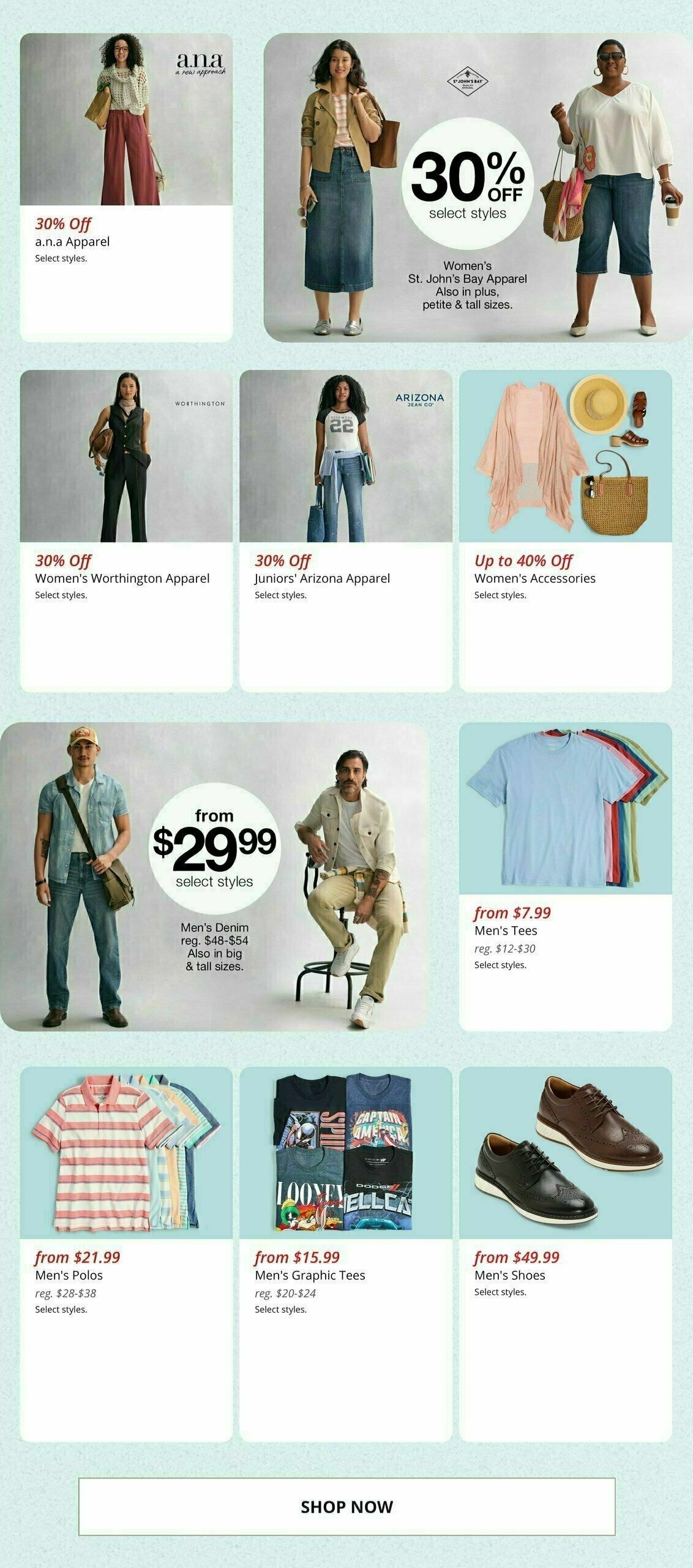 JCPenney Weekly Ad from February 18