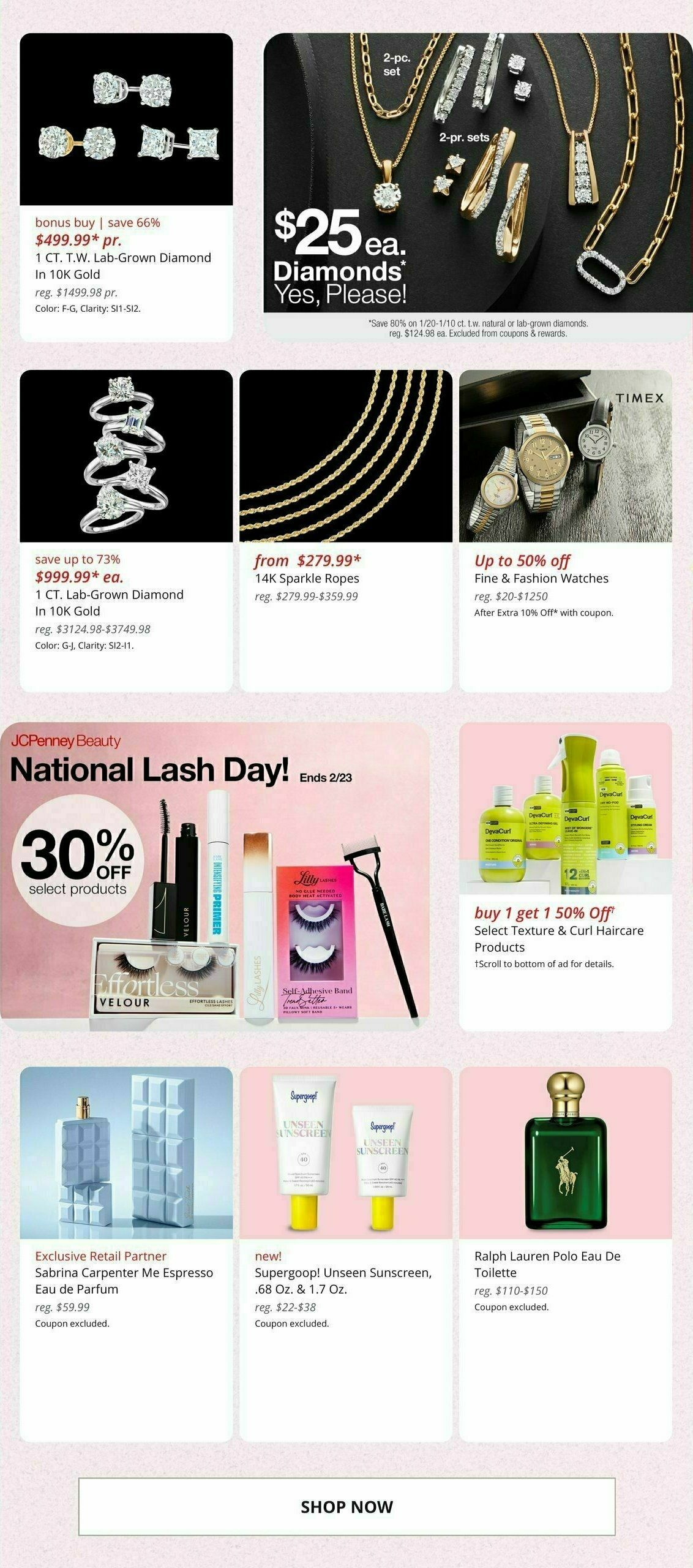 JCPenney Weekly Ad from February 18