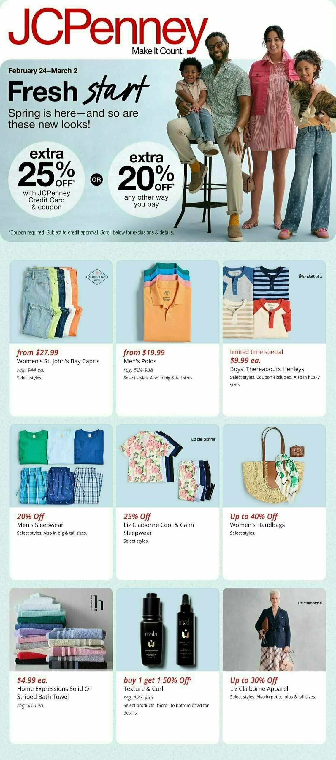 JCPenney Weekly Ad from February 24