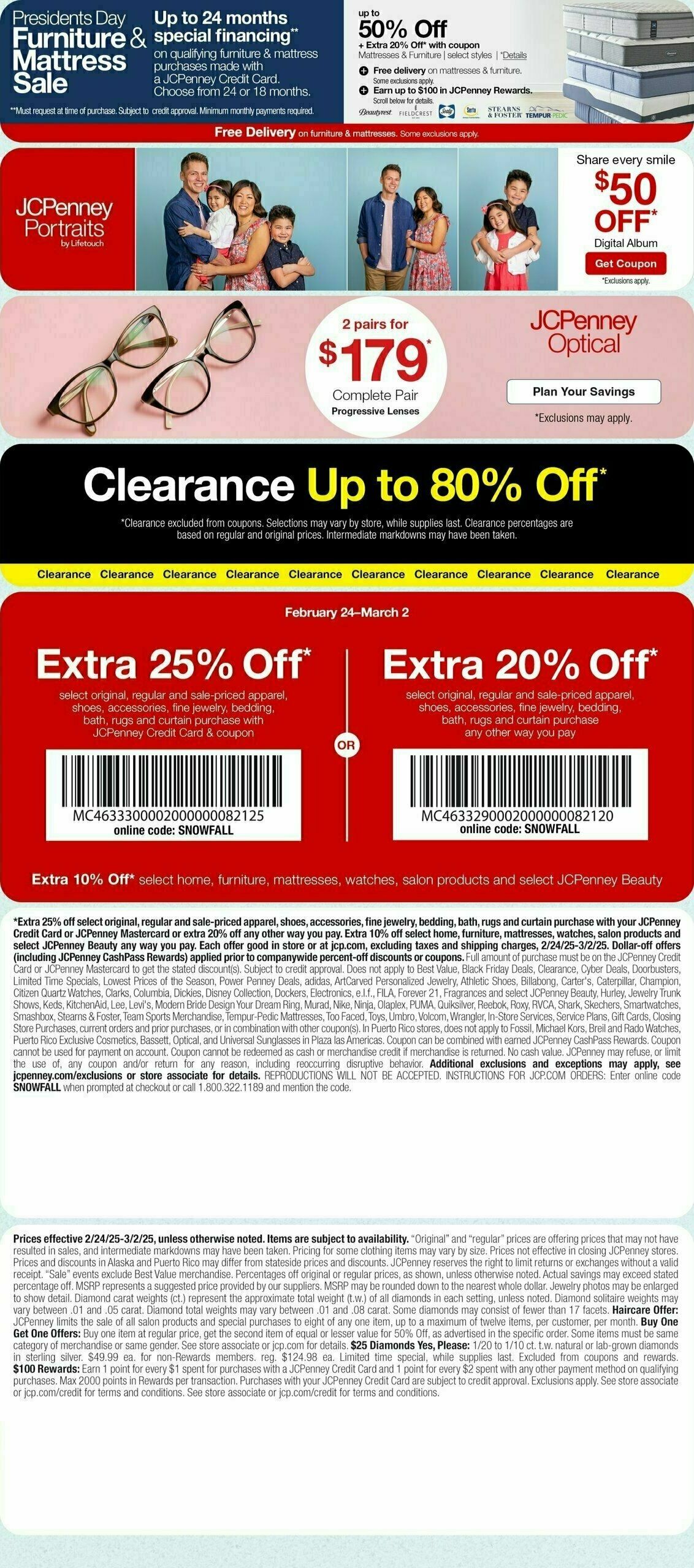 JCPenney Weekly Ad from February 24