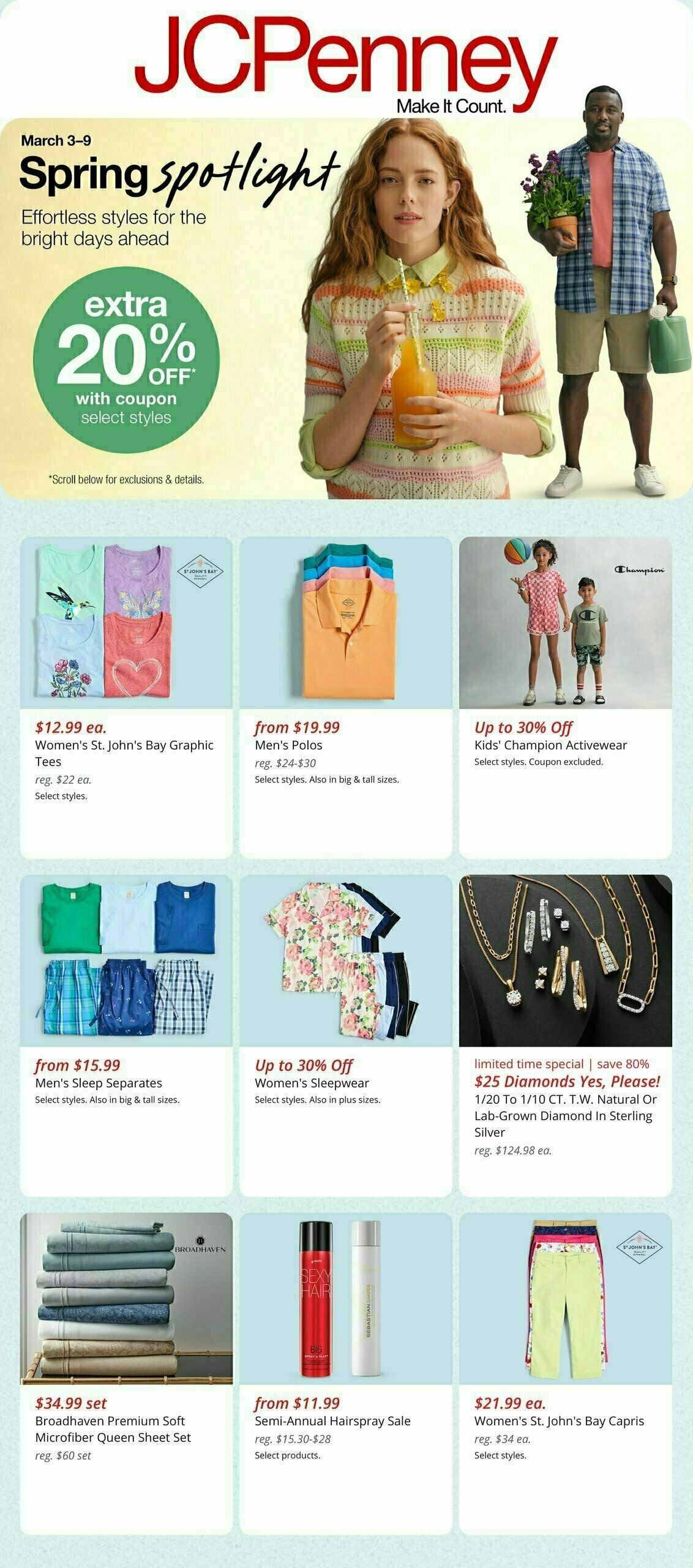 JCPenney Weekly Ad from March 3