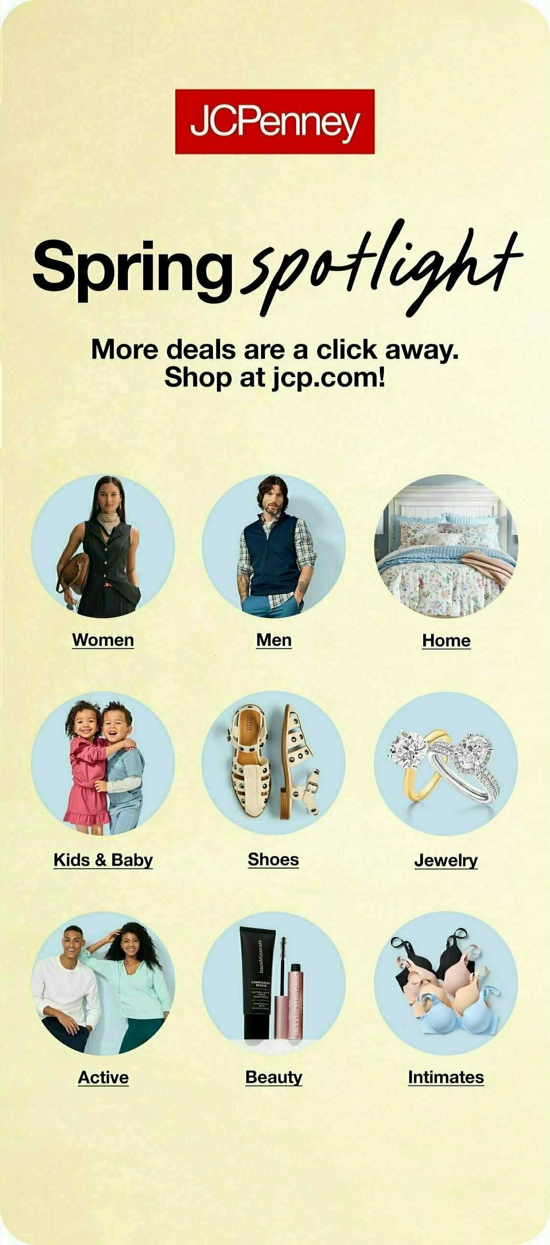 JCPenney Weekly Ad from March 3