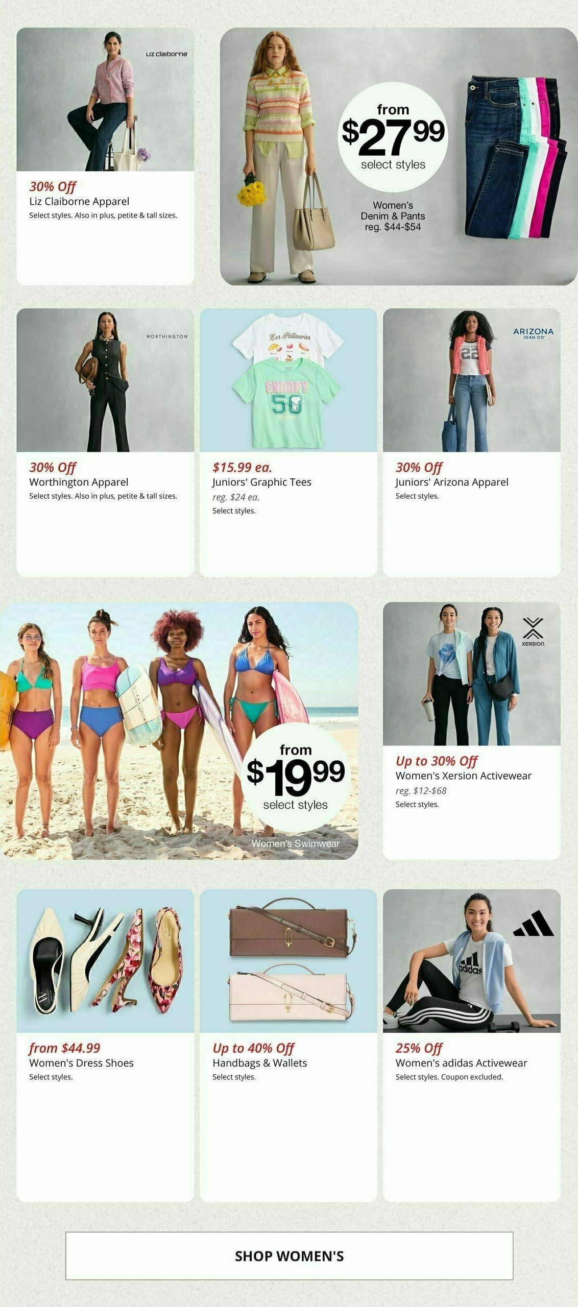 JCPenney Weekly Ad from March 3