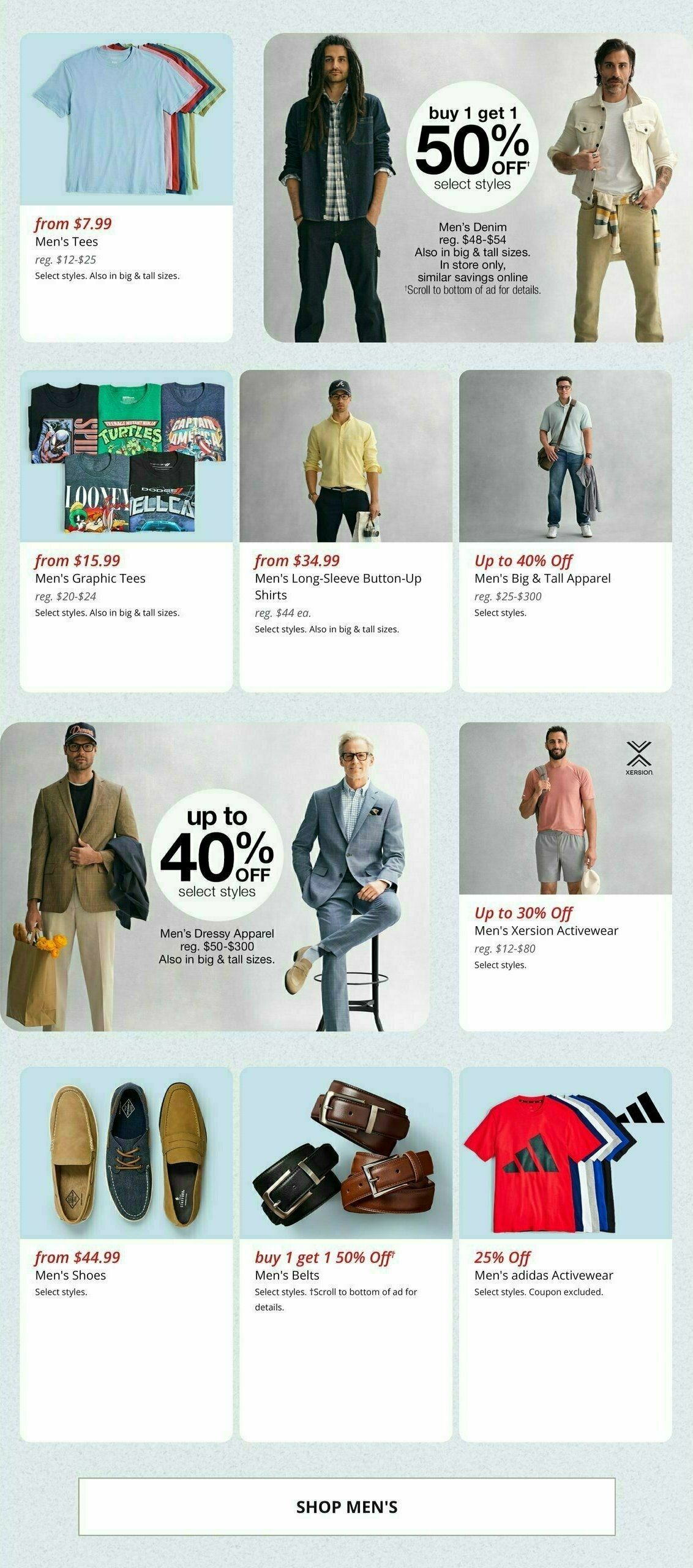 JCPenney Weekly Ad from March 3