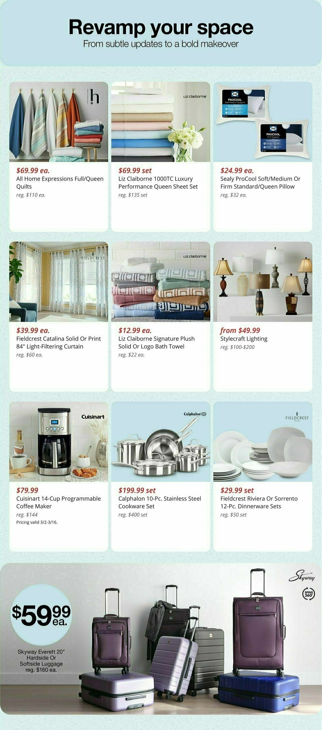 JCPenney Weekly Ad from March 3