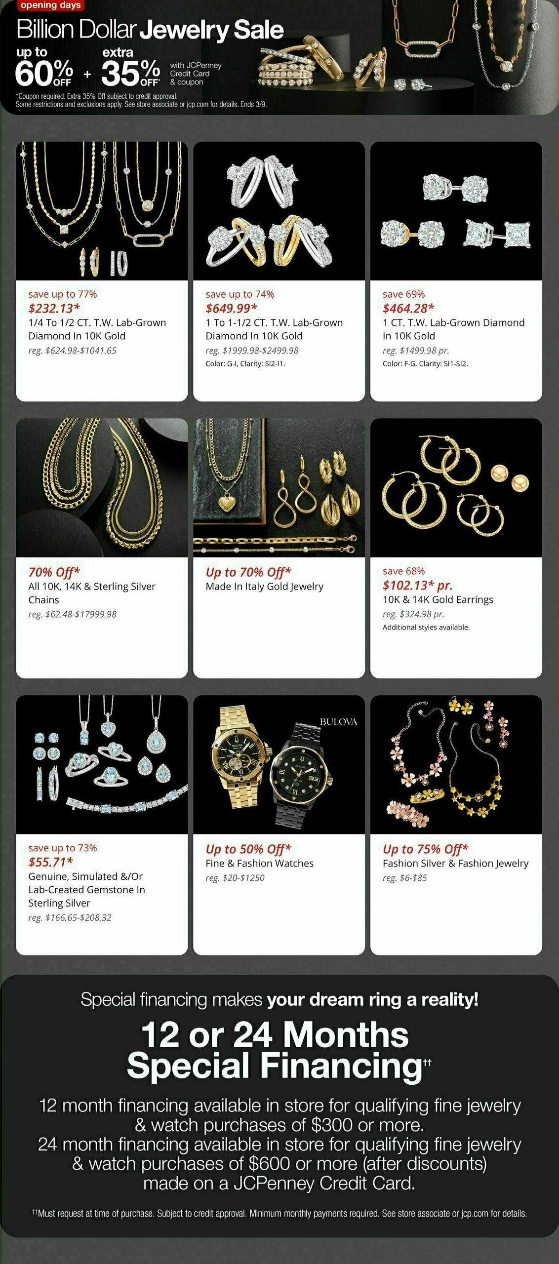 JCPenney Weekly Ad from March 3