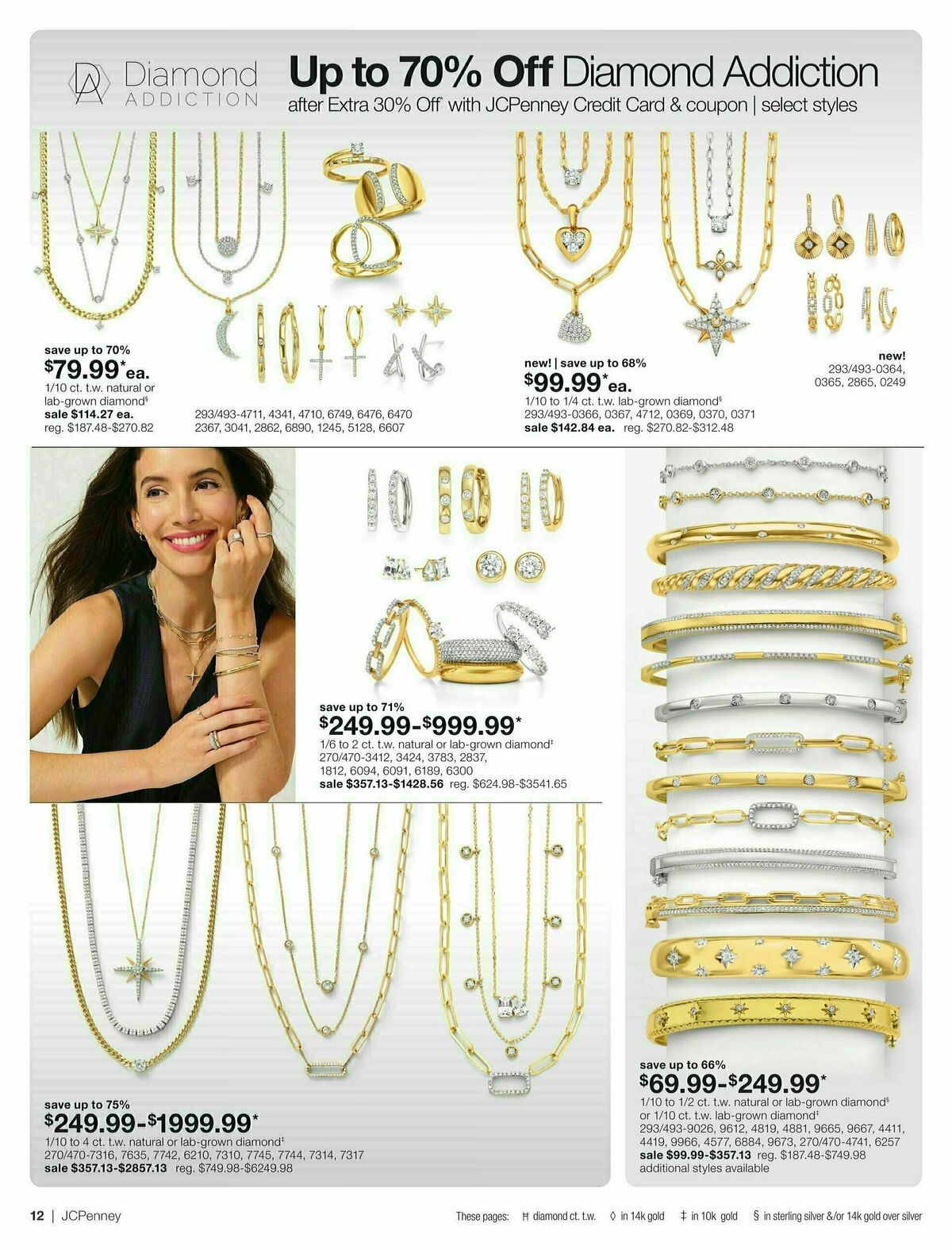 JCPenney Billion Dollar Jewelry Sale Weekly Ad from March 6