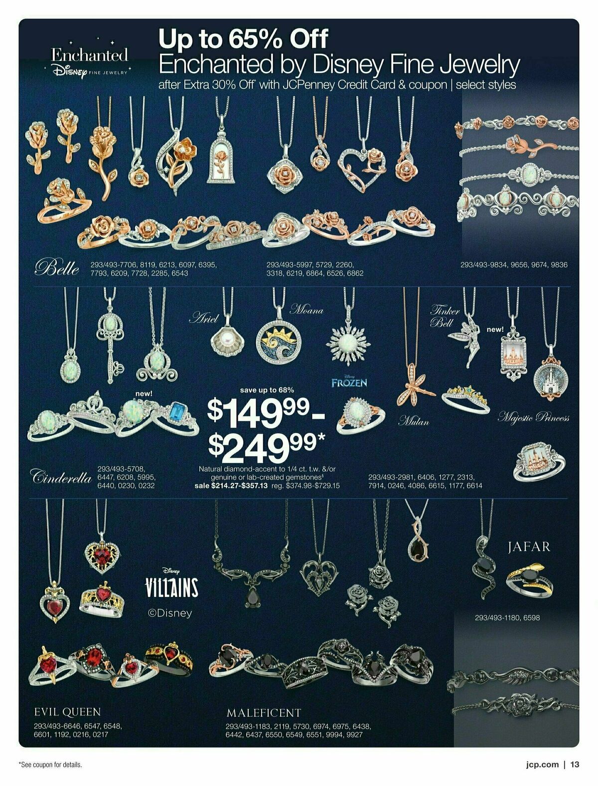 JCPenney Billion Dollar Jewelry Sale Weekly Ad from March 6