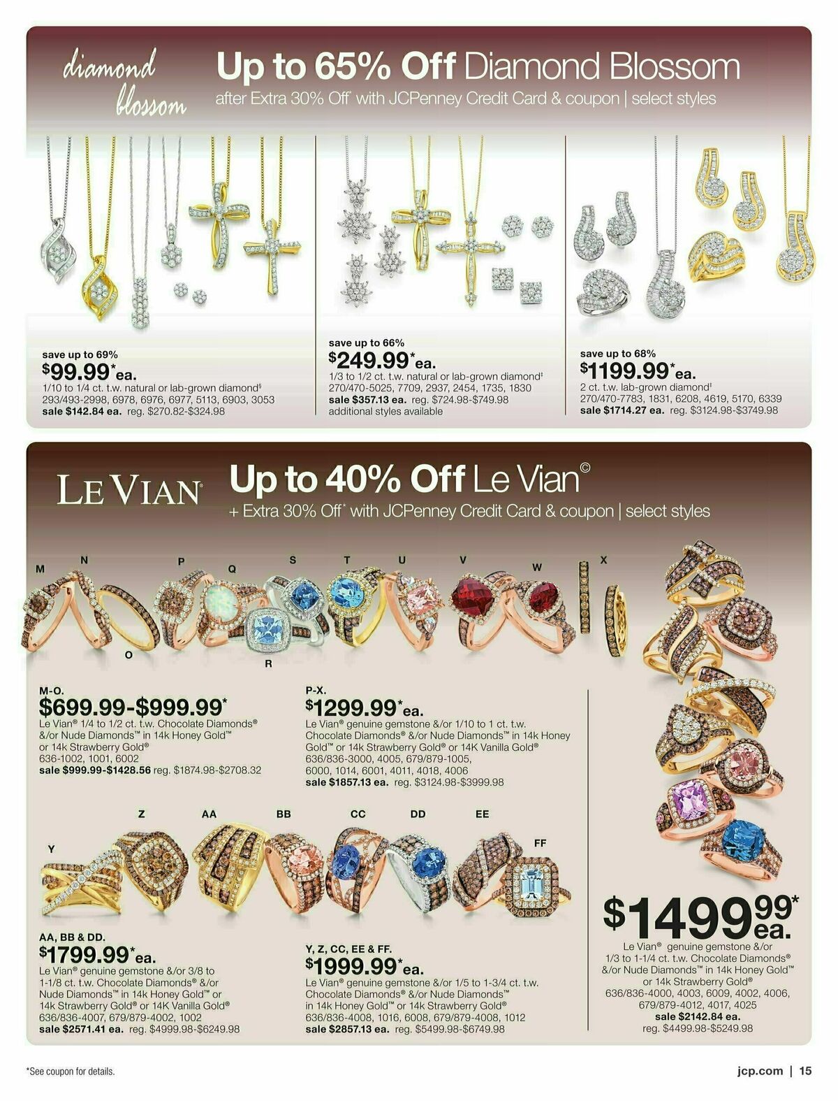 JCPenney Billion Dollar Jewelry Sale Weekly Ad from March 6