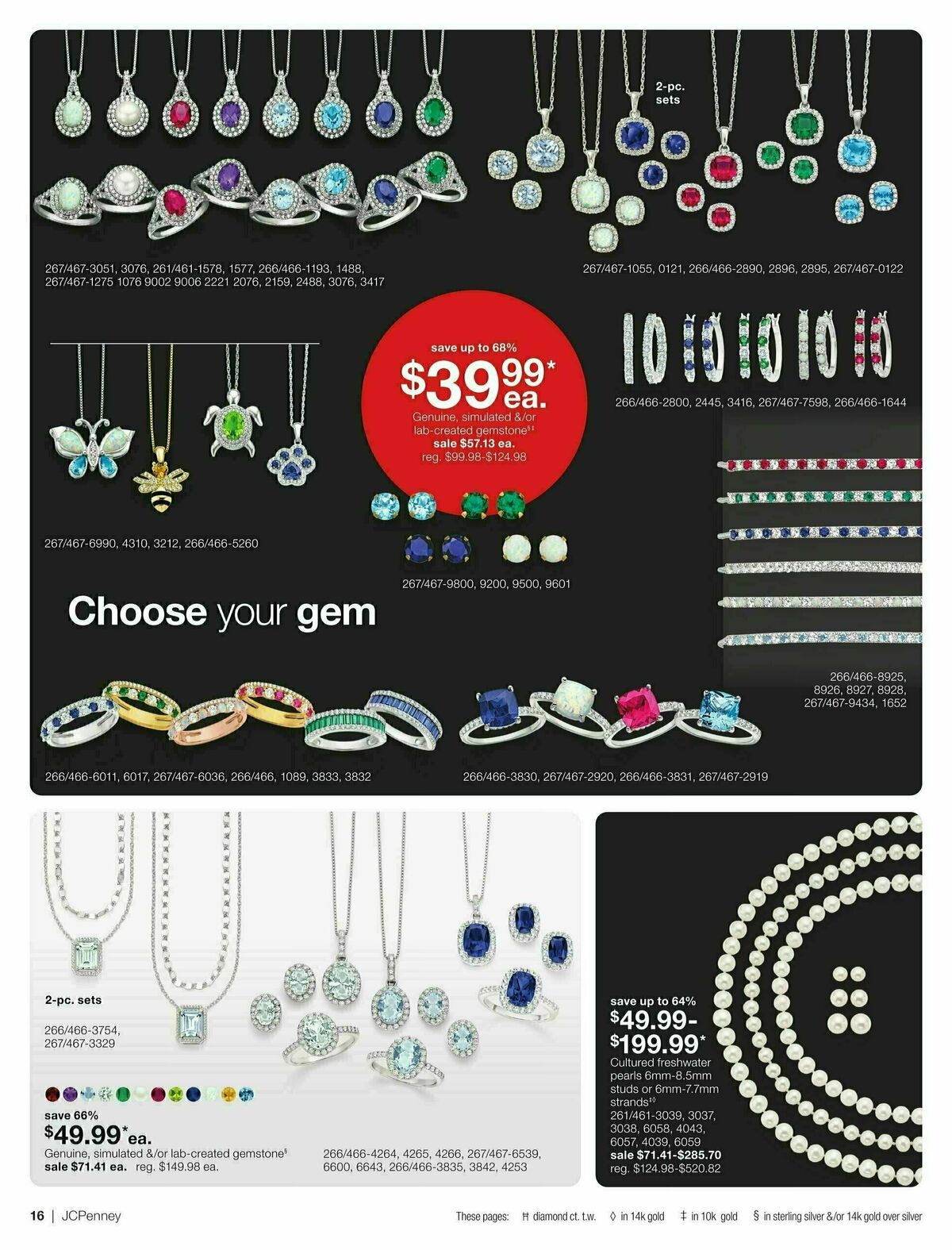 JCPenney Billion Dollar Jewelry Sale Weekly Ad from March 6